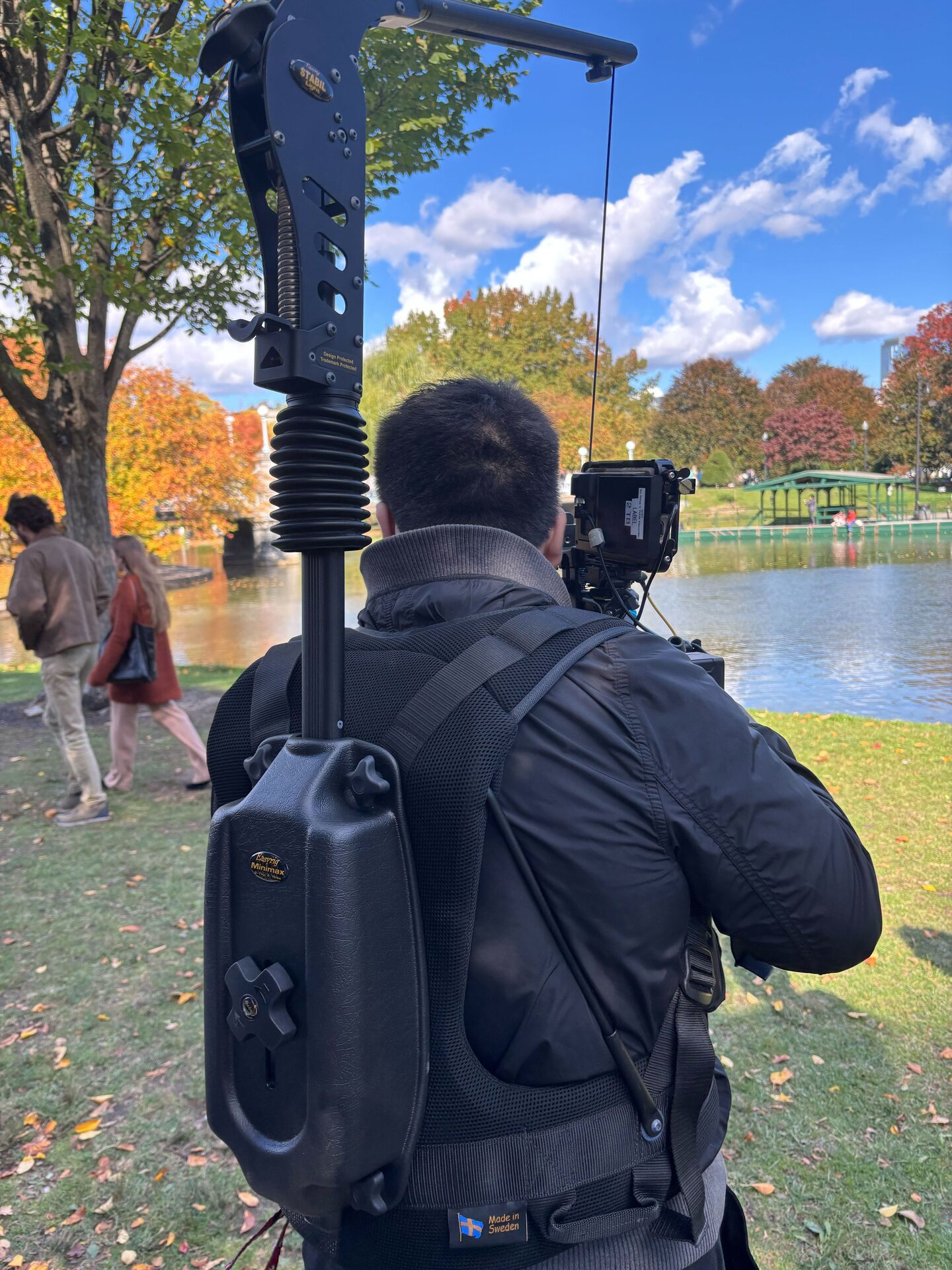 Behind the scenes on A Day — still 1