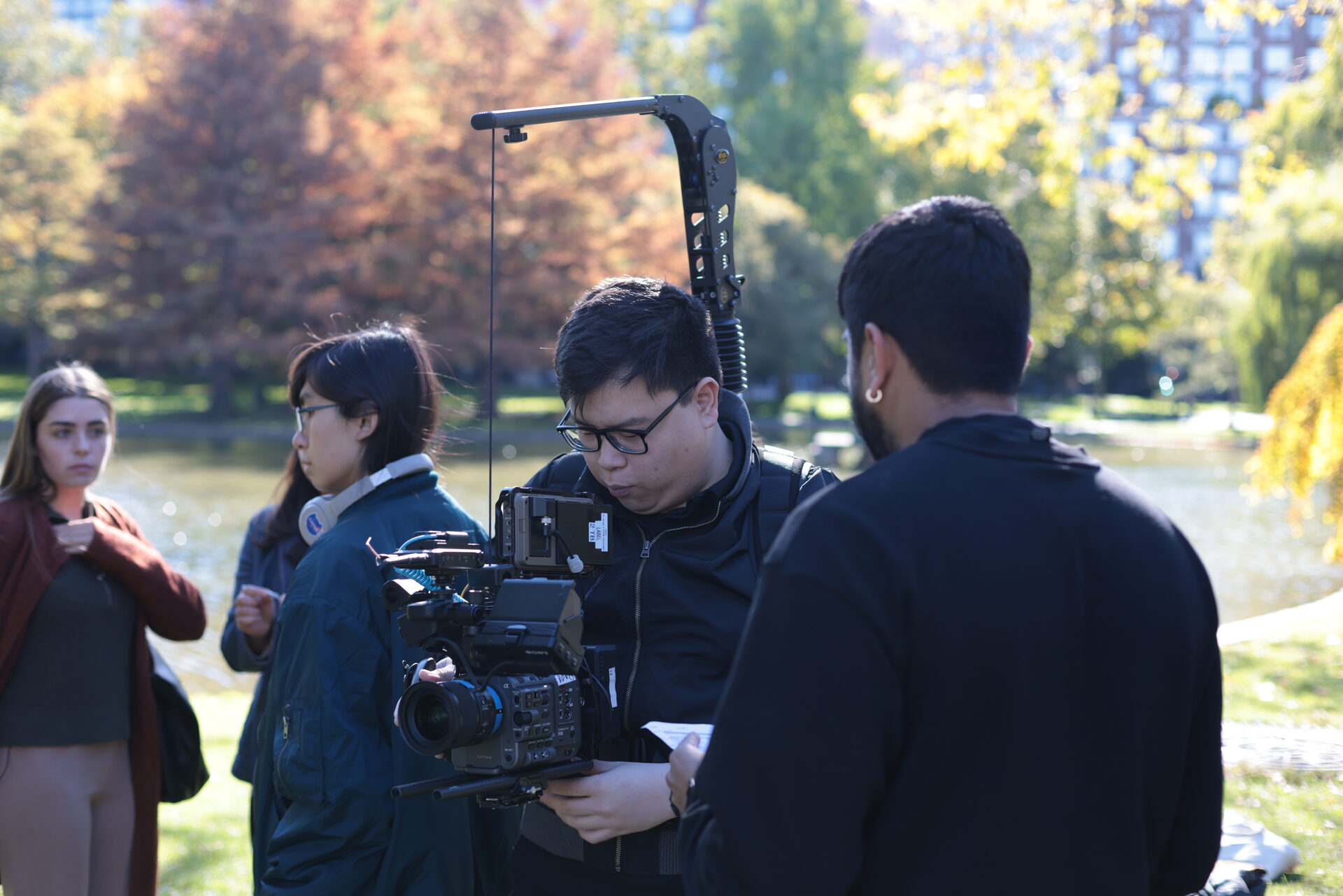 Behind the scenes on A Day — still 2