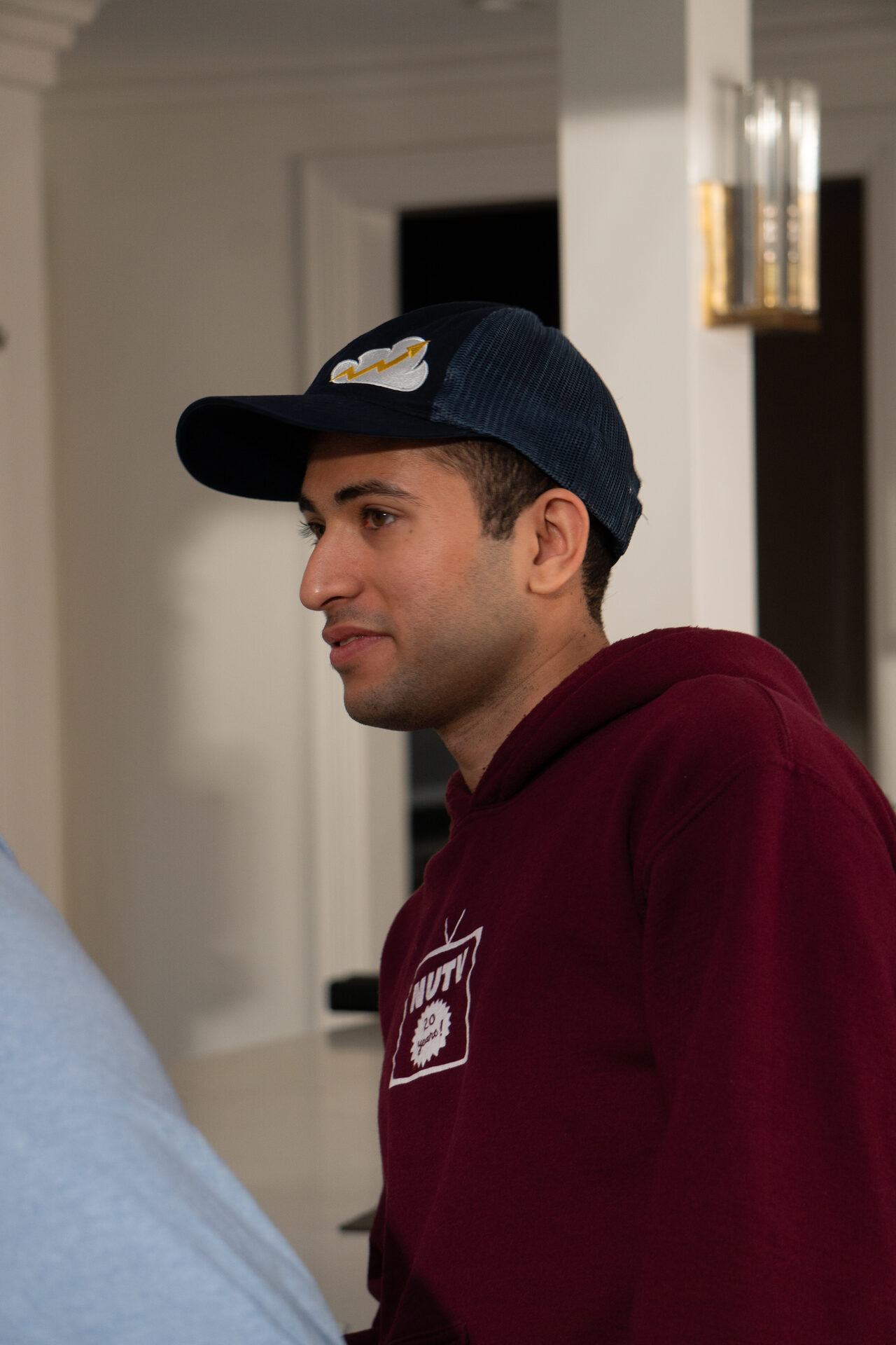 Behind the scenes on Always — still 3