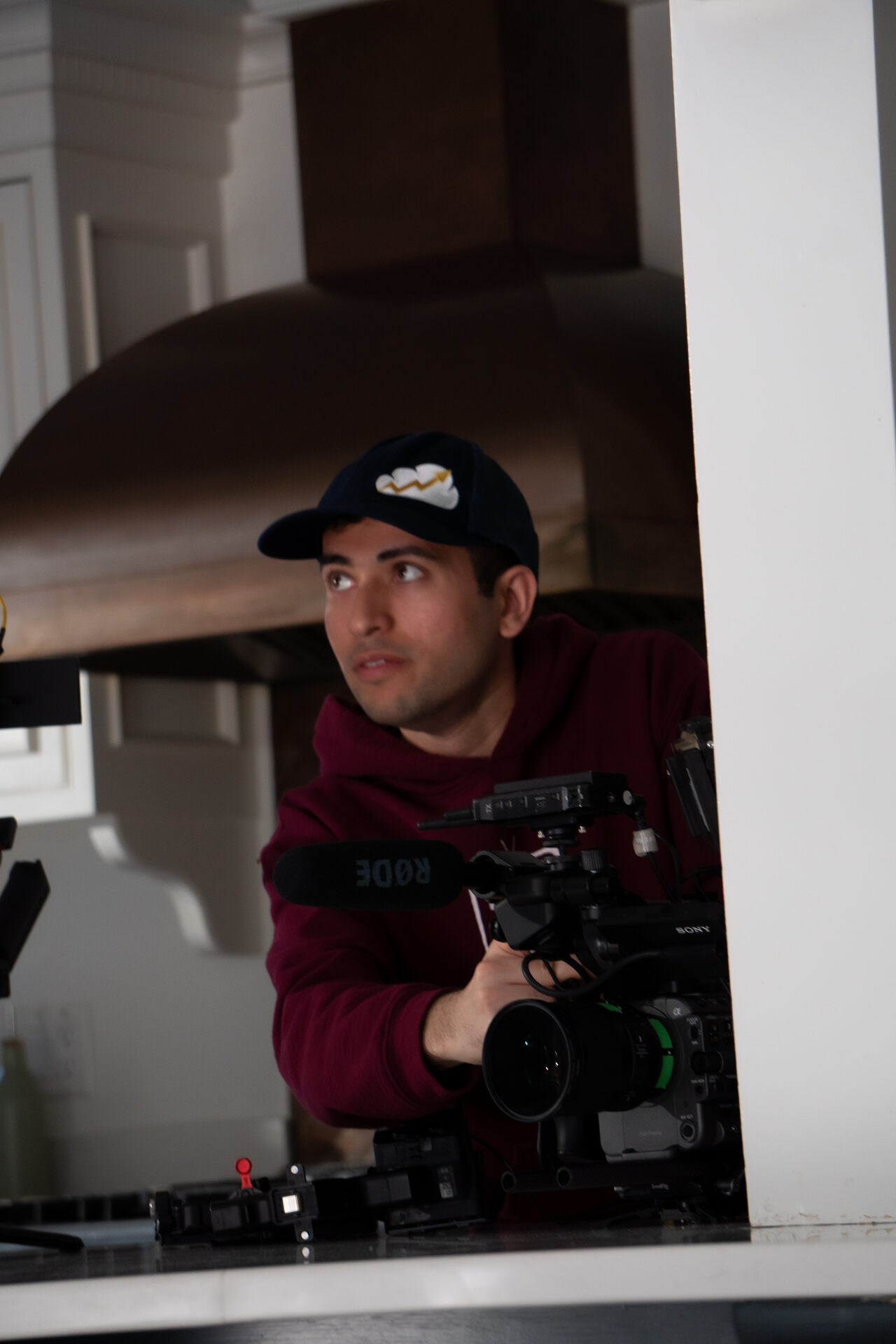 Behind the scenes on Always — still 4 of 27