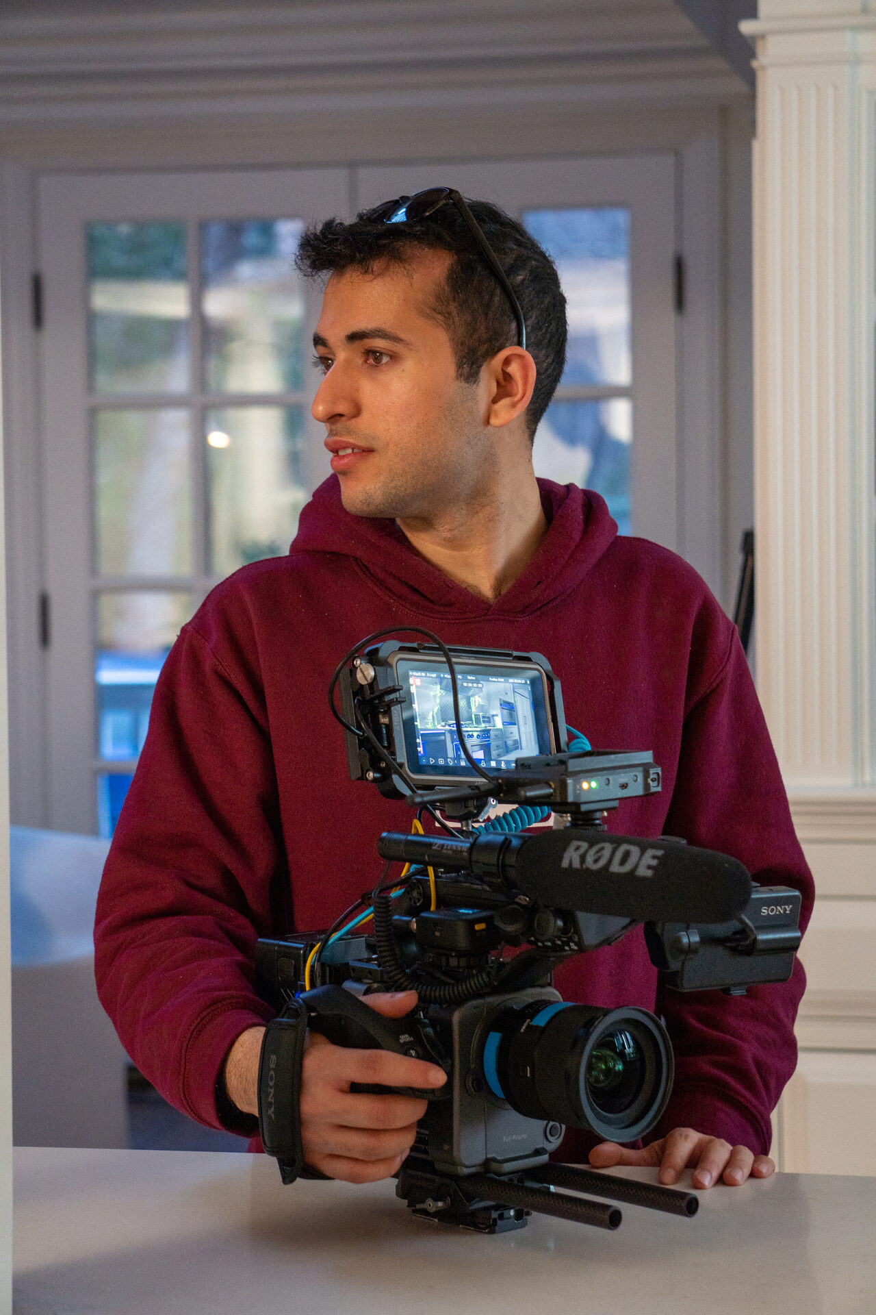 Behind the scenes on Always — still 5 of 27