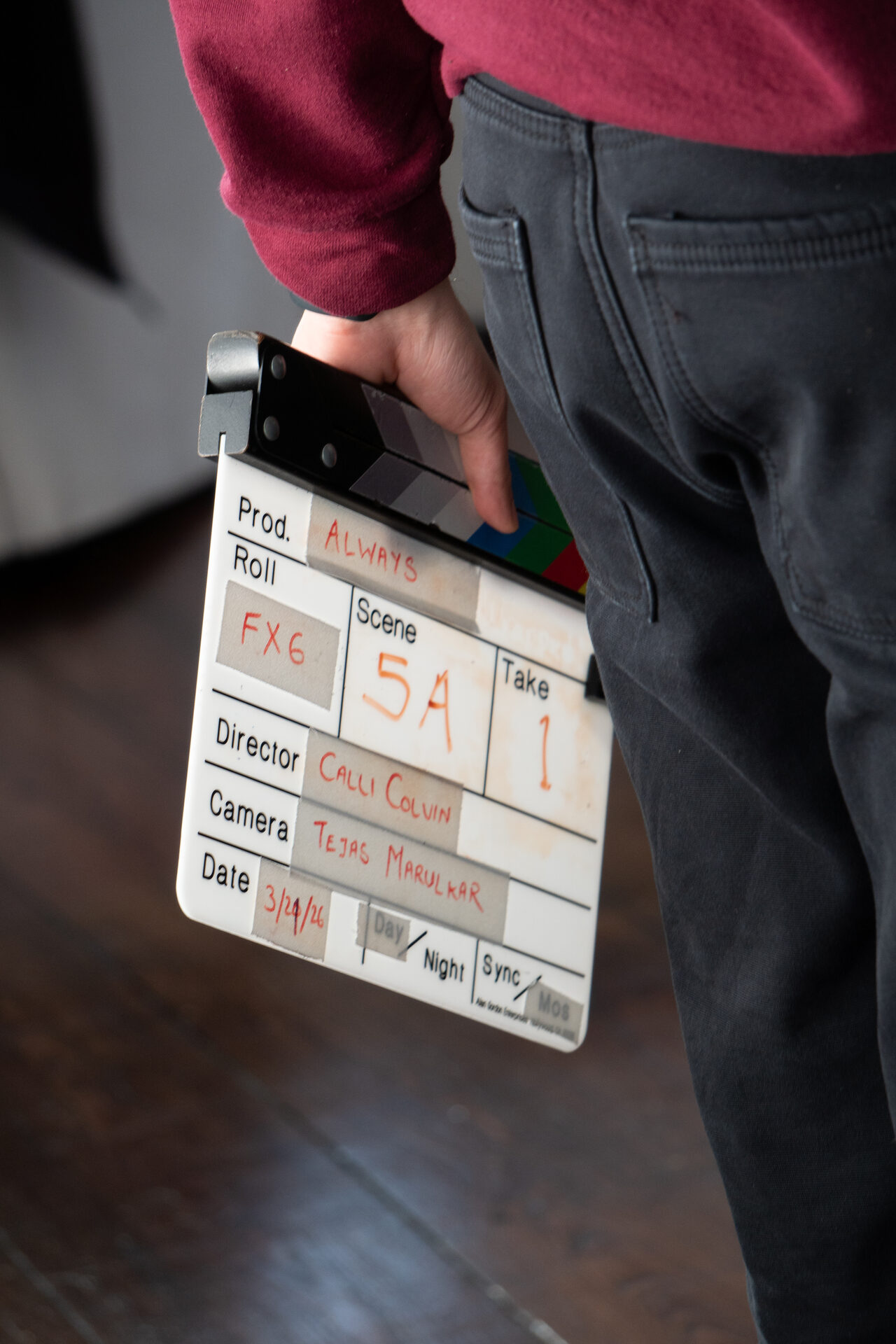 Behind the scenes on Always — still 20 of 27