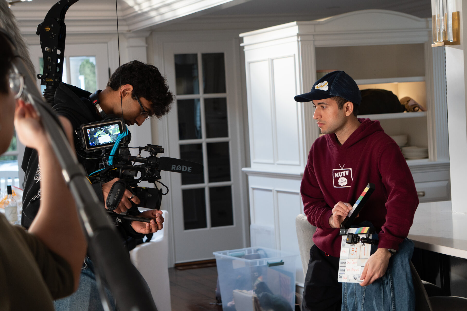 Behind the scenes on Always — still 21 of 27