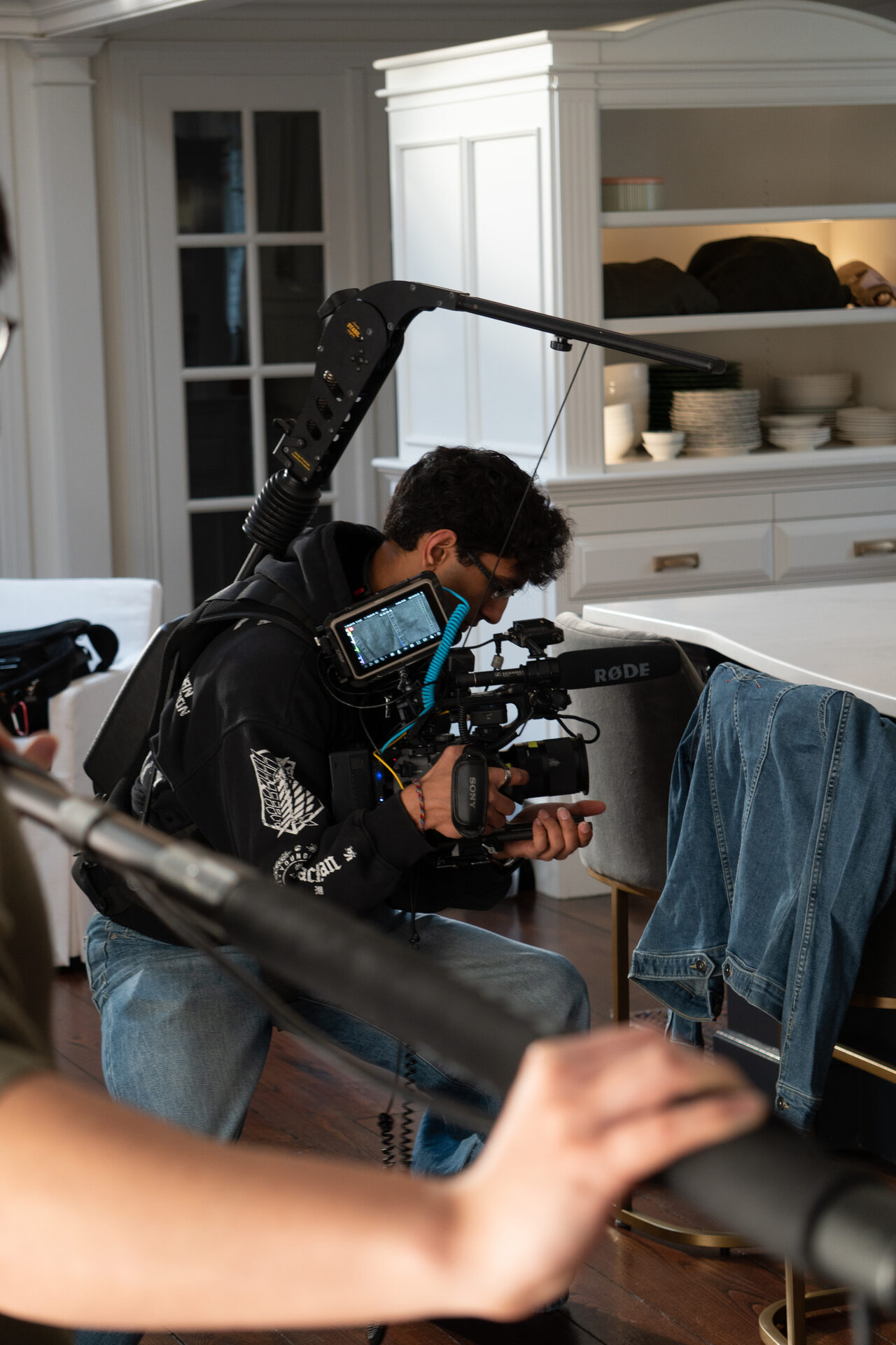 Behind the scenes on Always — still 22 of 27