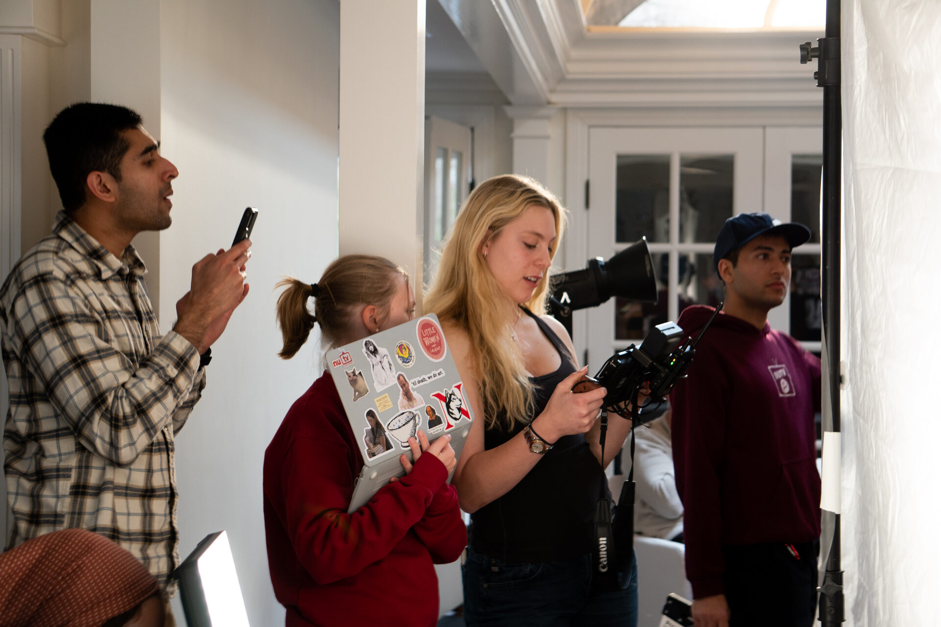 Behind the scenes on Always — still 23 of 27
