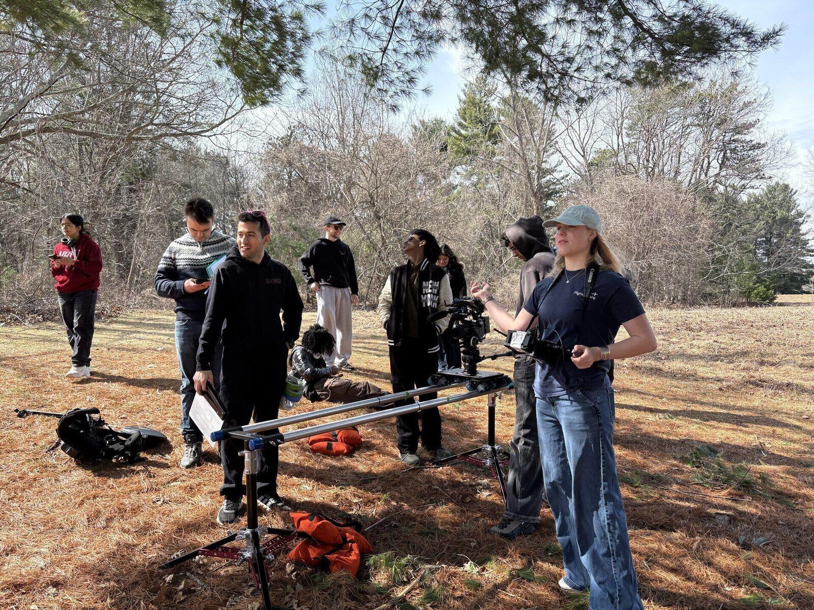 Behind the scenes on Always — still 25 of 27
