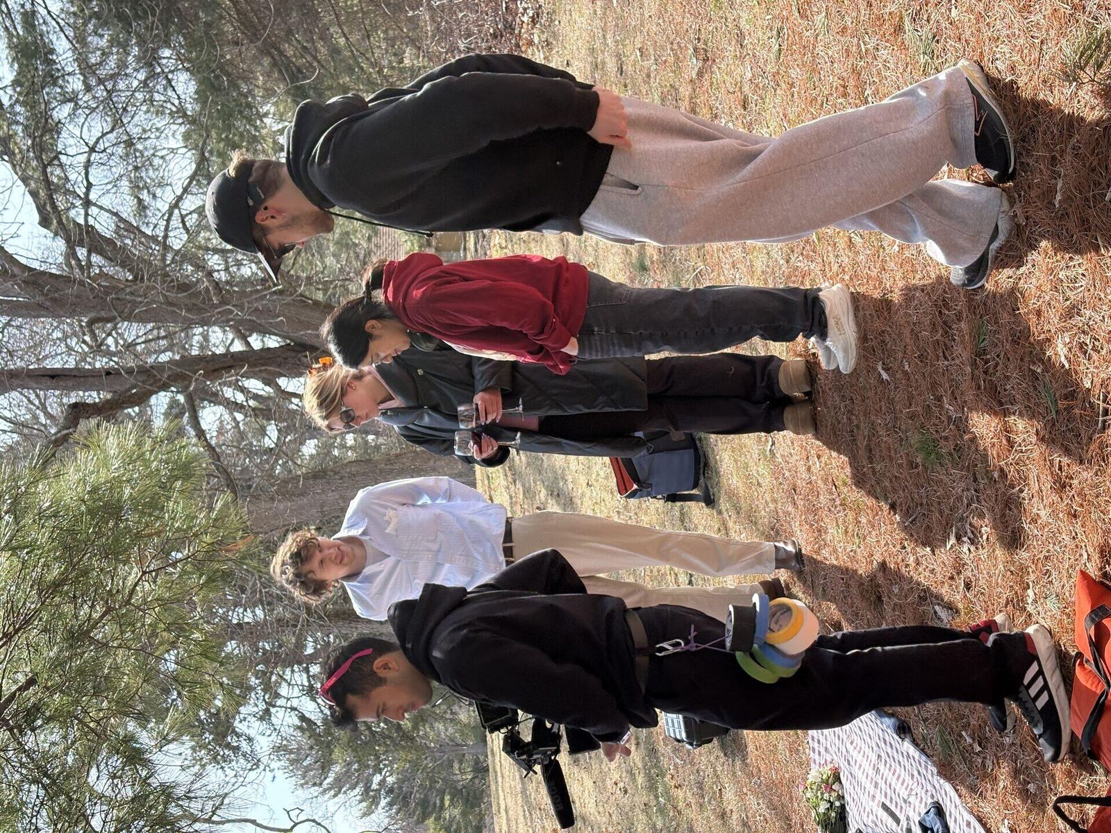 Behind the scenes on Always — still 26 of 27