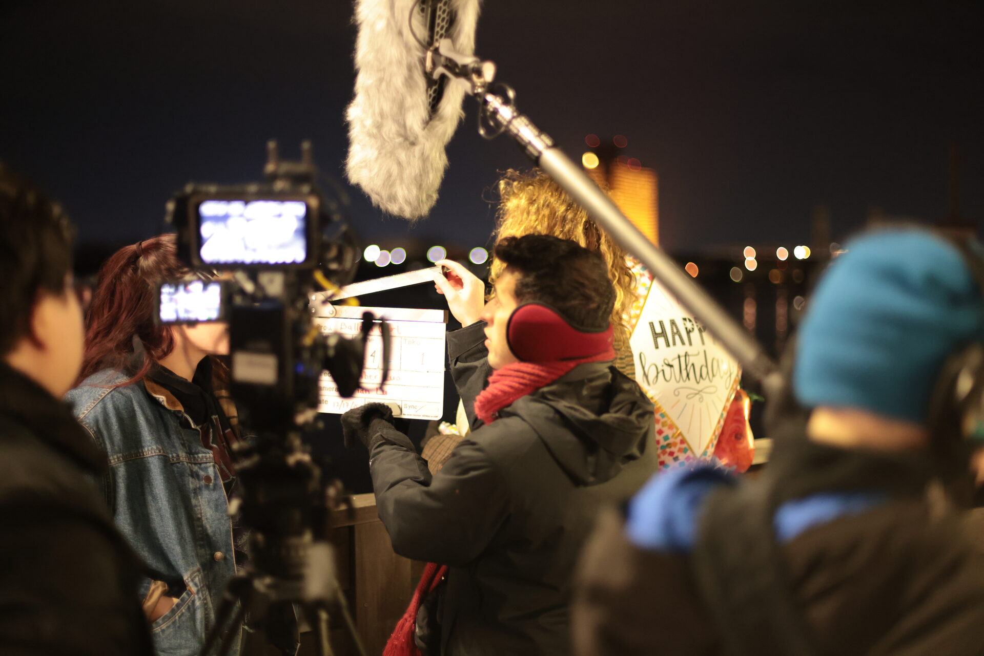Behind the scenes on Balloon Girl — still 3 of 14
