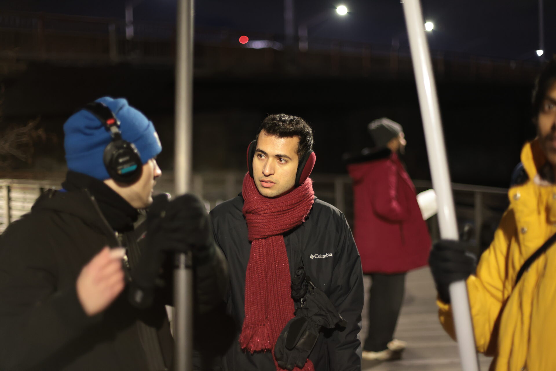 Behind the scenes on Balloon Girl — still 13 of 14