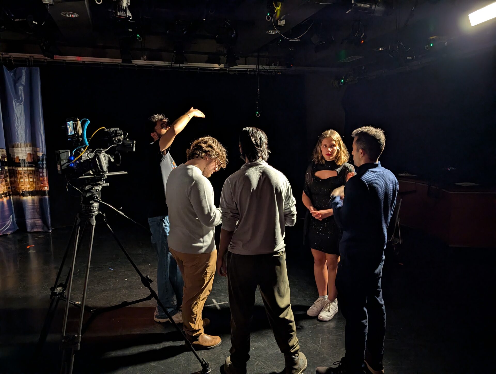 Behind the scenes on Breaking Character — still 1