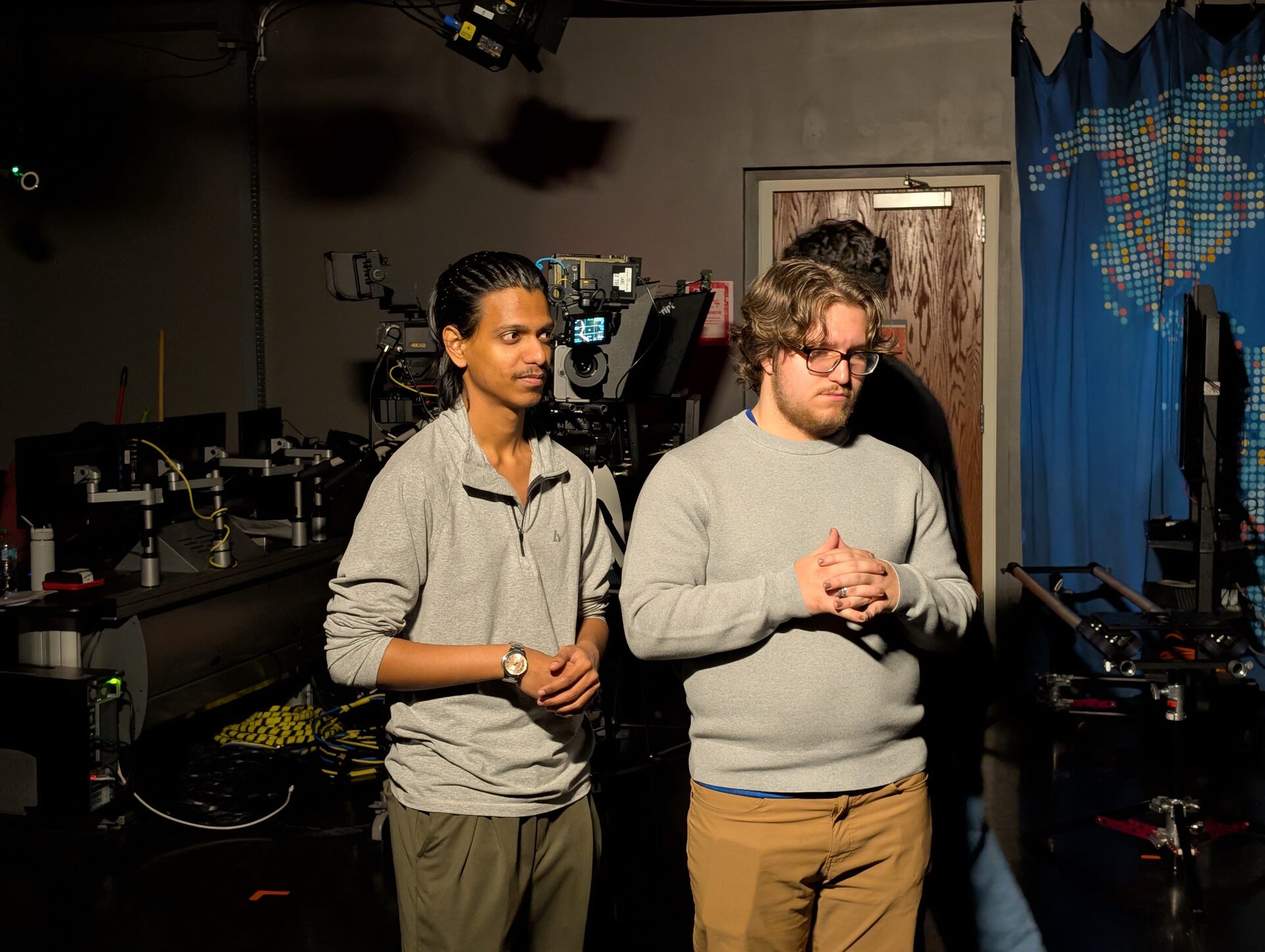 Behind the scenes on Breaking Character — still 2
