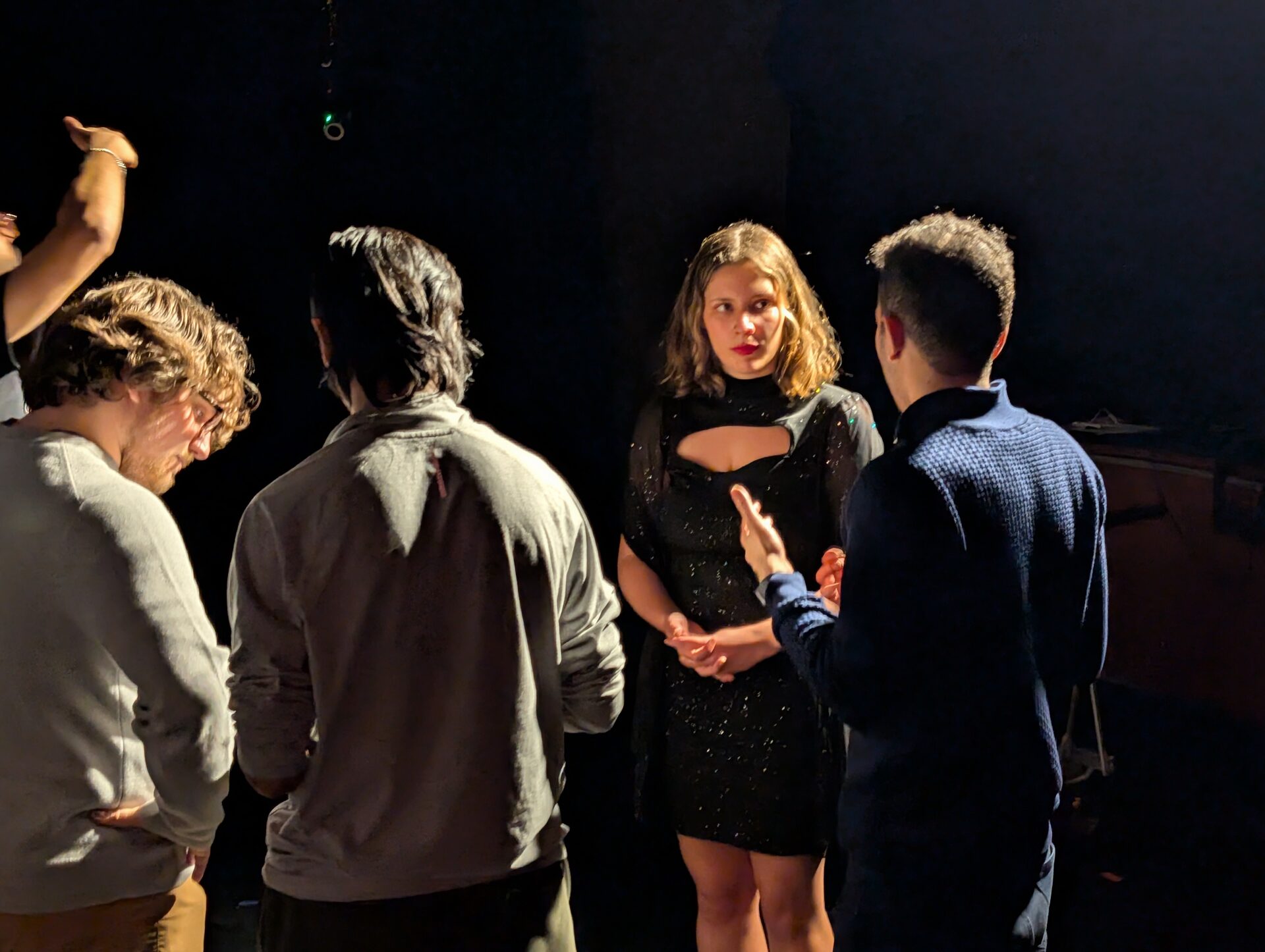 Behind the scenes on Breaking Character — still 3