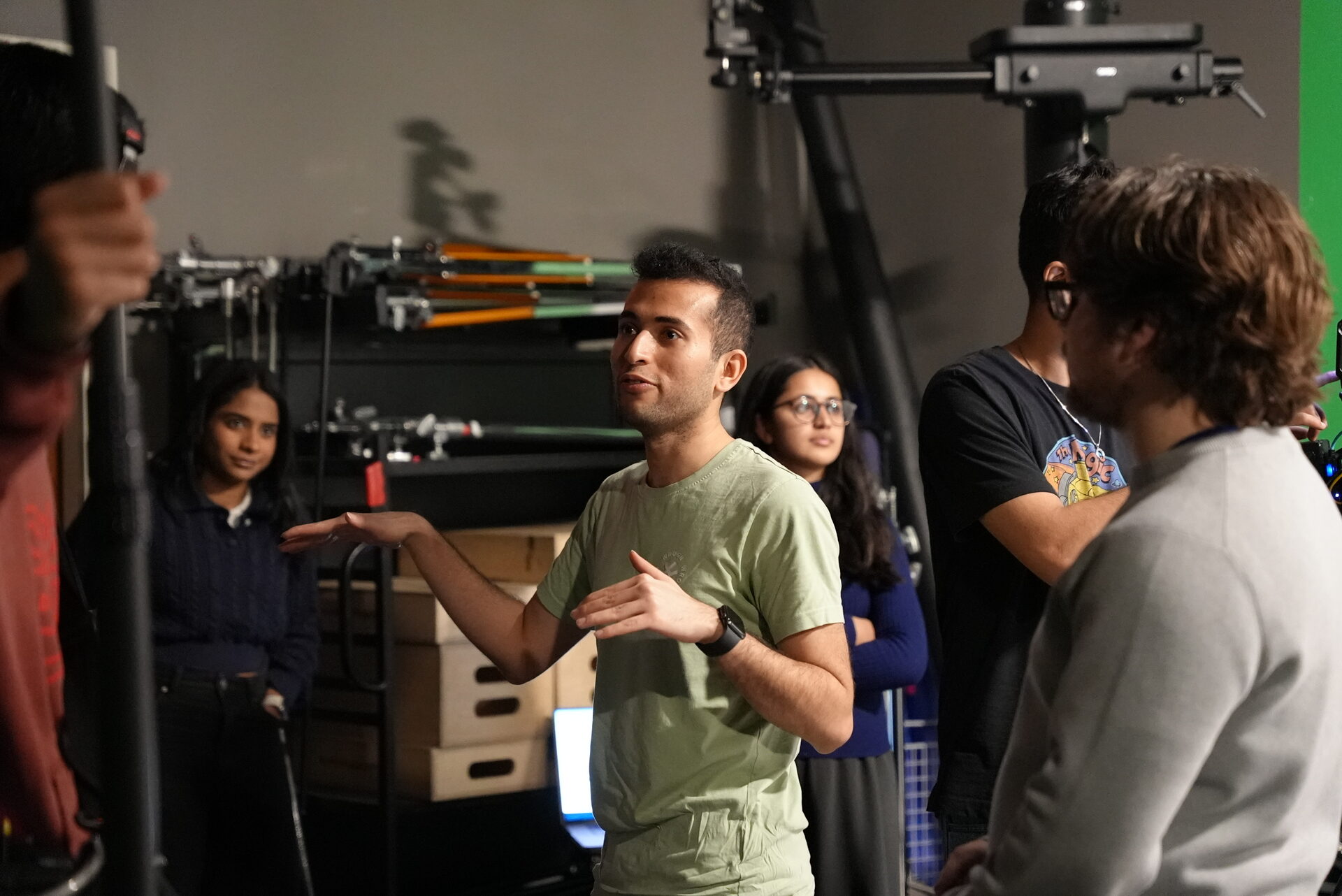 Behind the scenes on Breaking Character — still 5 of 28