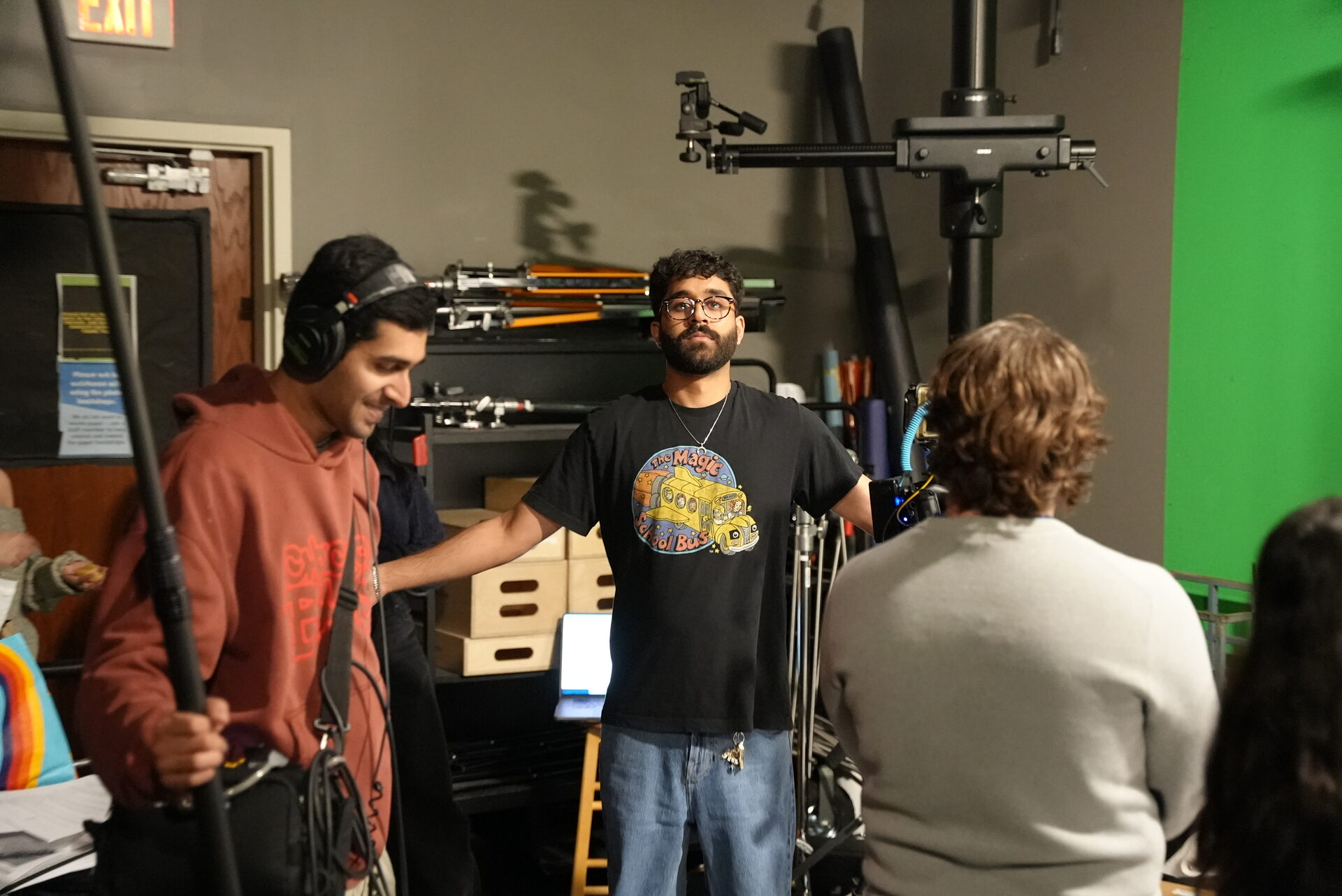 Behind the scenes on Breaking Character — still 6 of 28