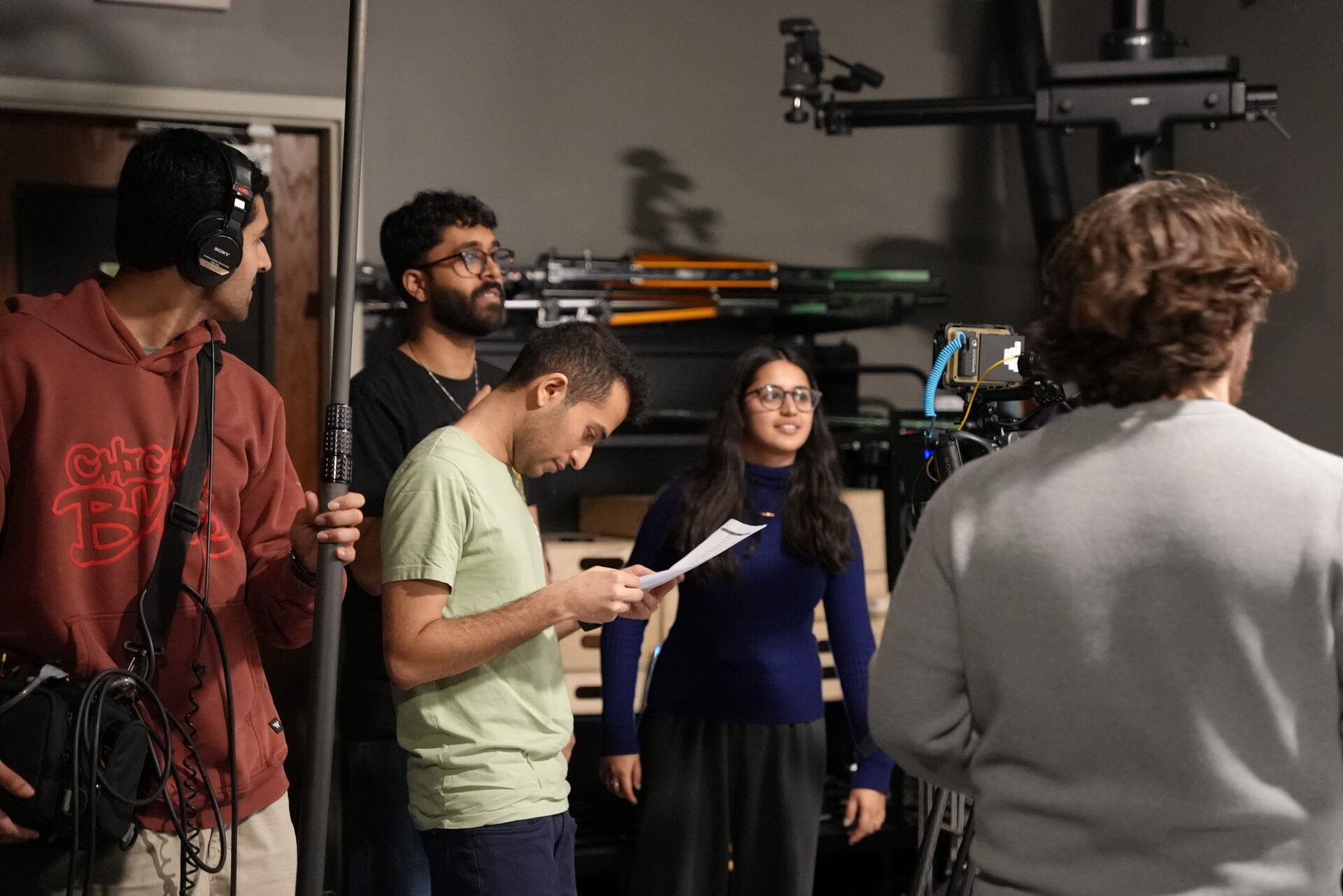 Behind the scenes on Breaking Character — still 7 of 28