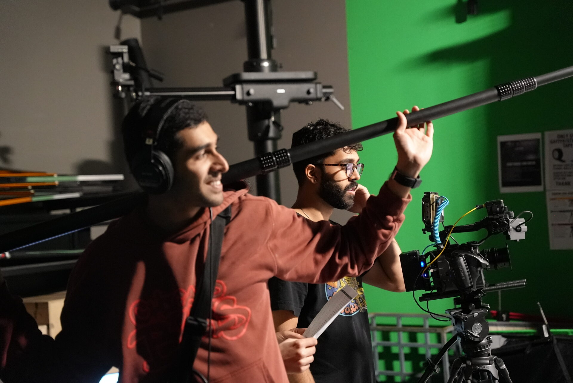 Behind the scenes on Breaking Character — still 8 of 28
