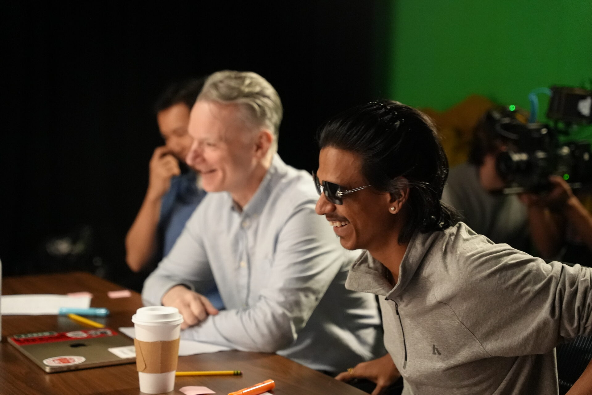 Behind the scenes on Breaking Character — still 10 of 28