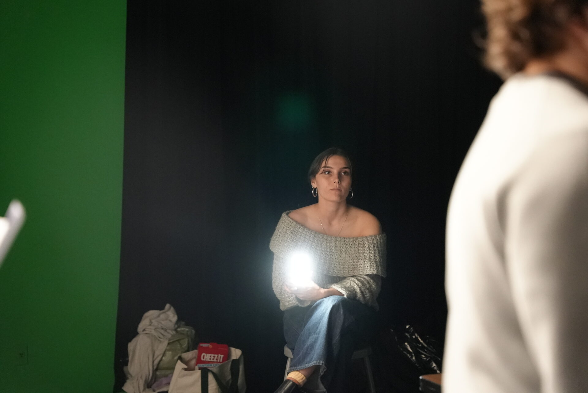 Behind the scenes on Breaking Character — still 14 of 28