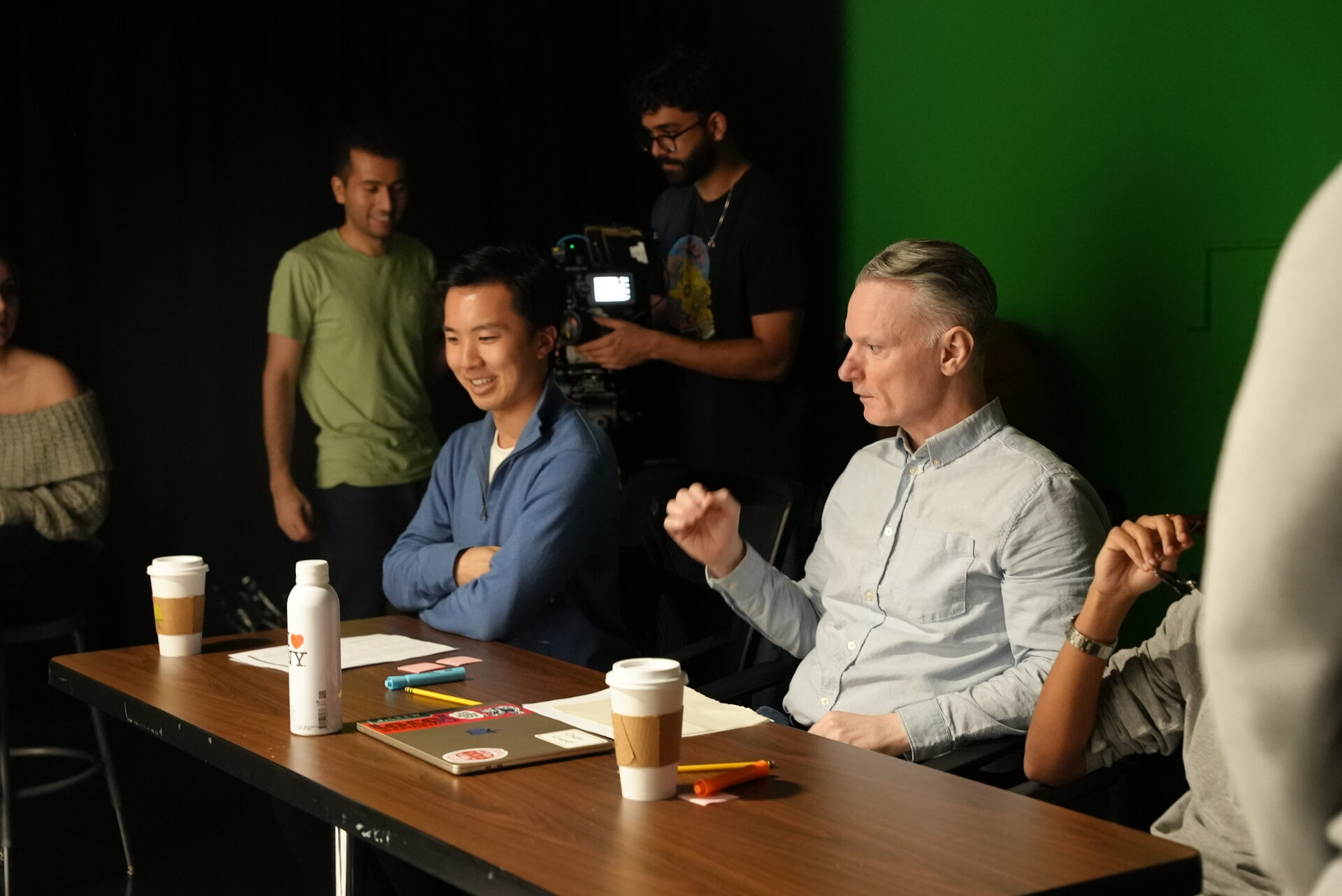 Behind the scenes on Breaking Character — still 15 of 28