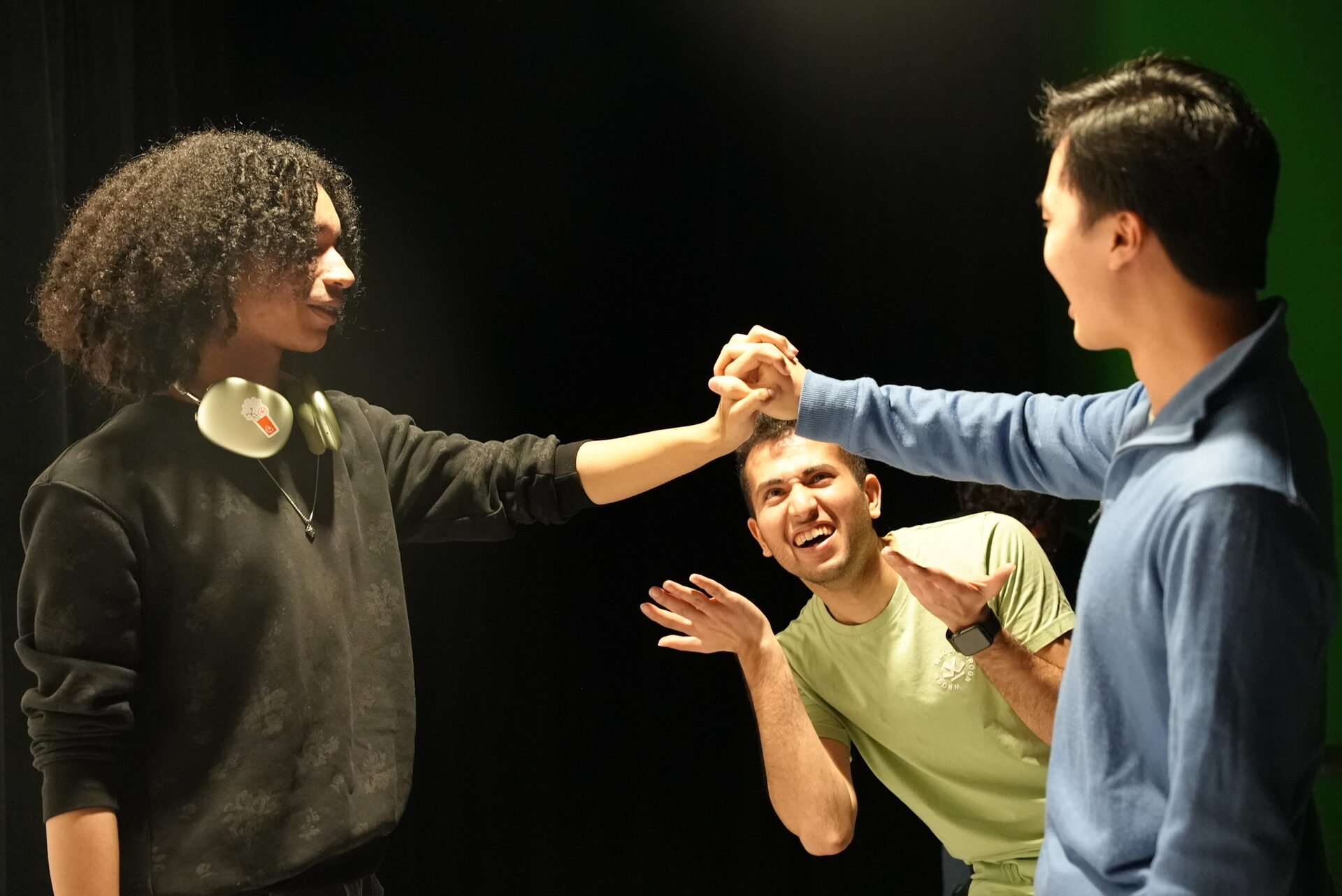 Behind the scenes on Breaking Character — still 16 of 28