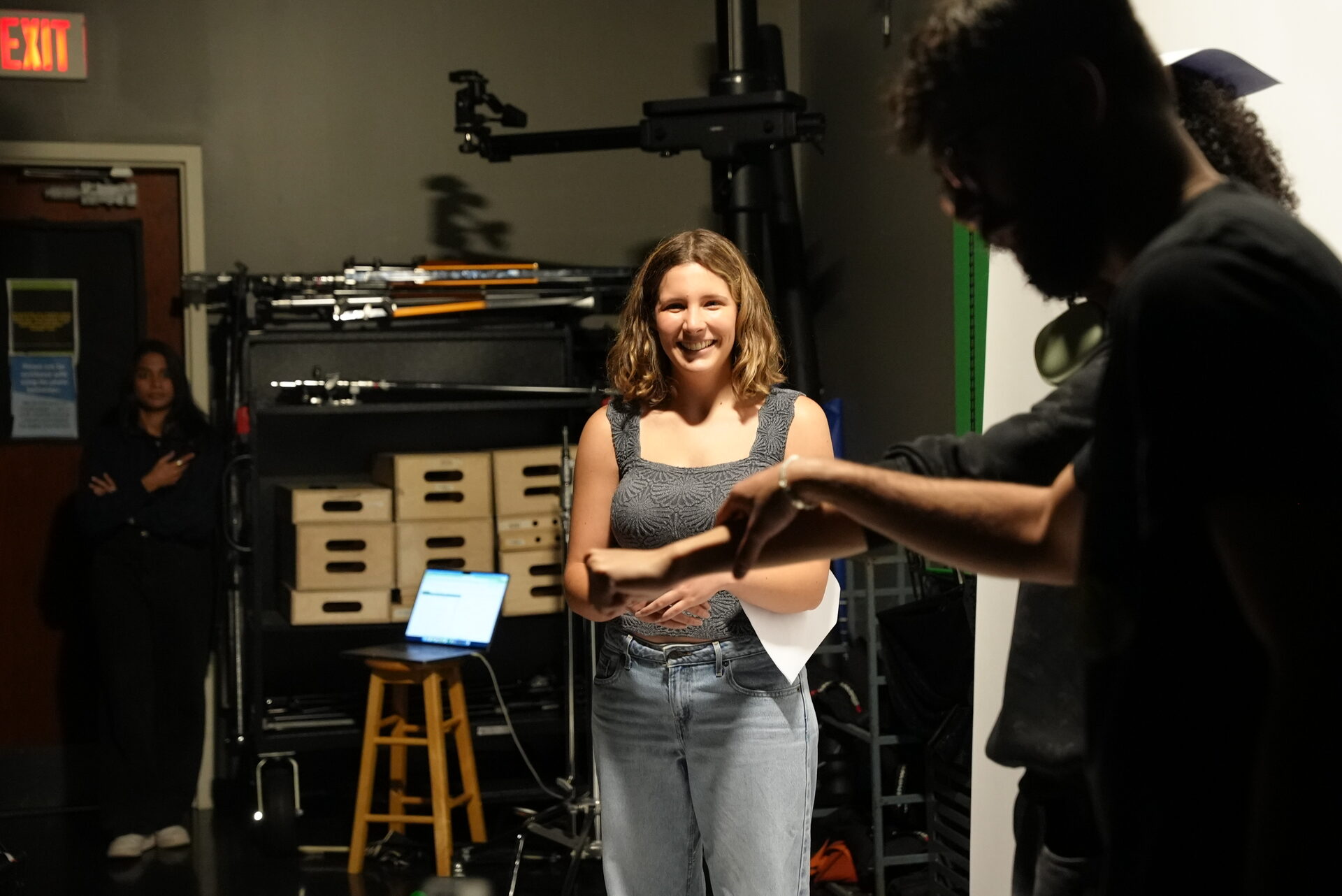 Behind the scenes on Breaking Character — still 17 of 28