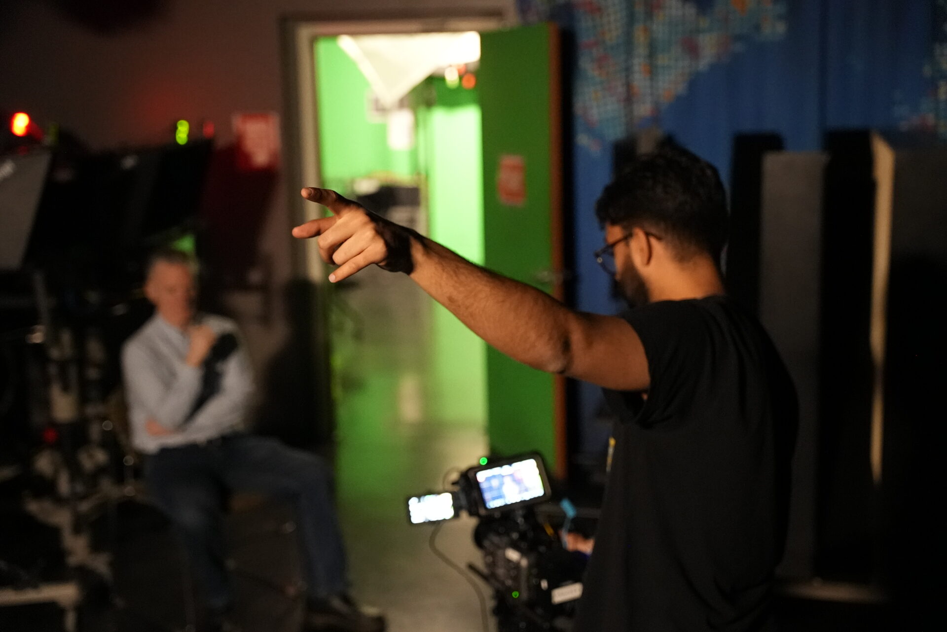 Behind the scenes on Breaking Character — still 18 of 28