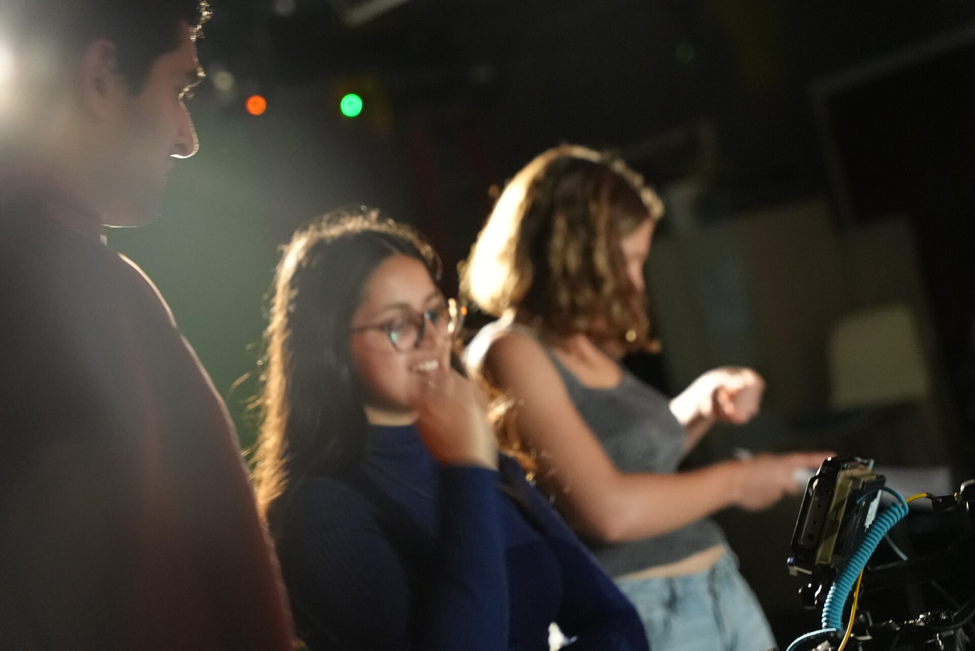 Behind the scenes on Breaking Character — still 19 of 28