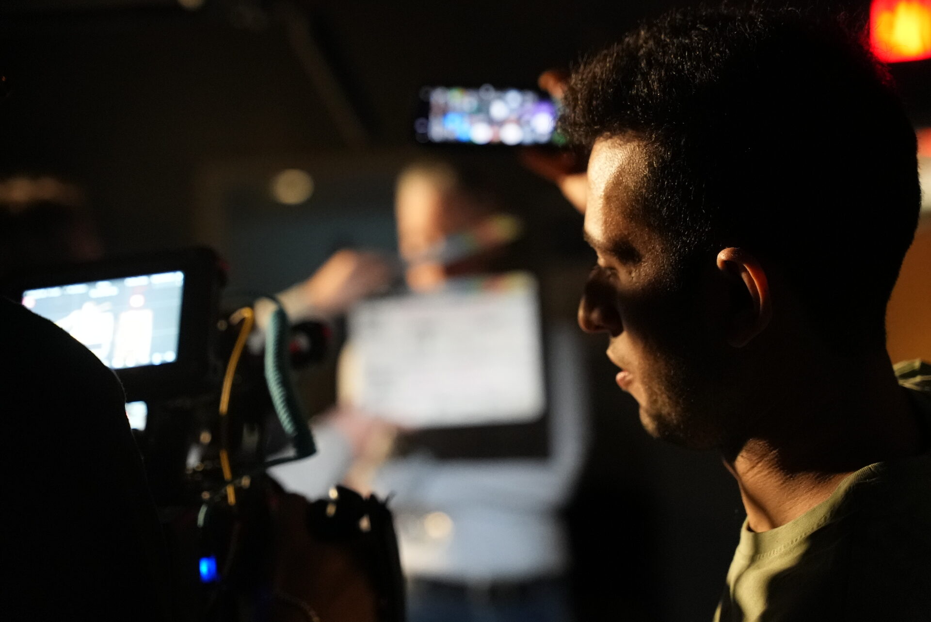 Behind the scenes on Breaking Character — still 20 of 28
