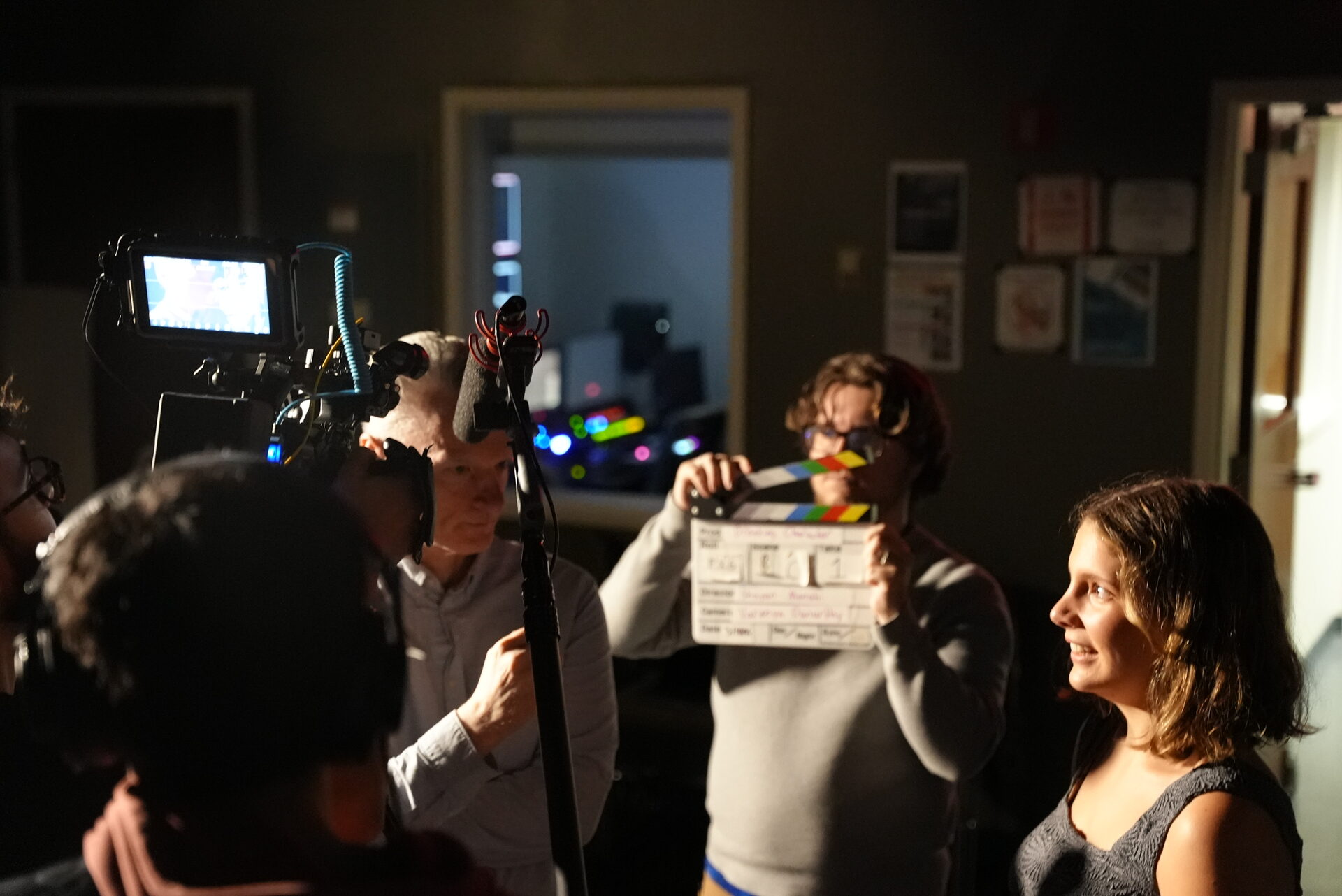 Behind the scenes on Breaking Character — still 21 of 28