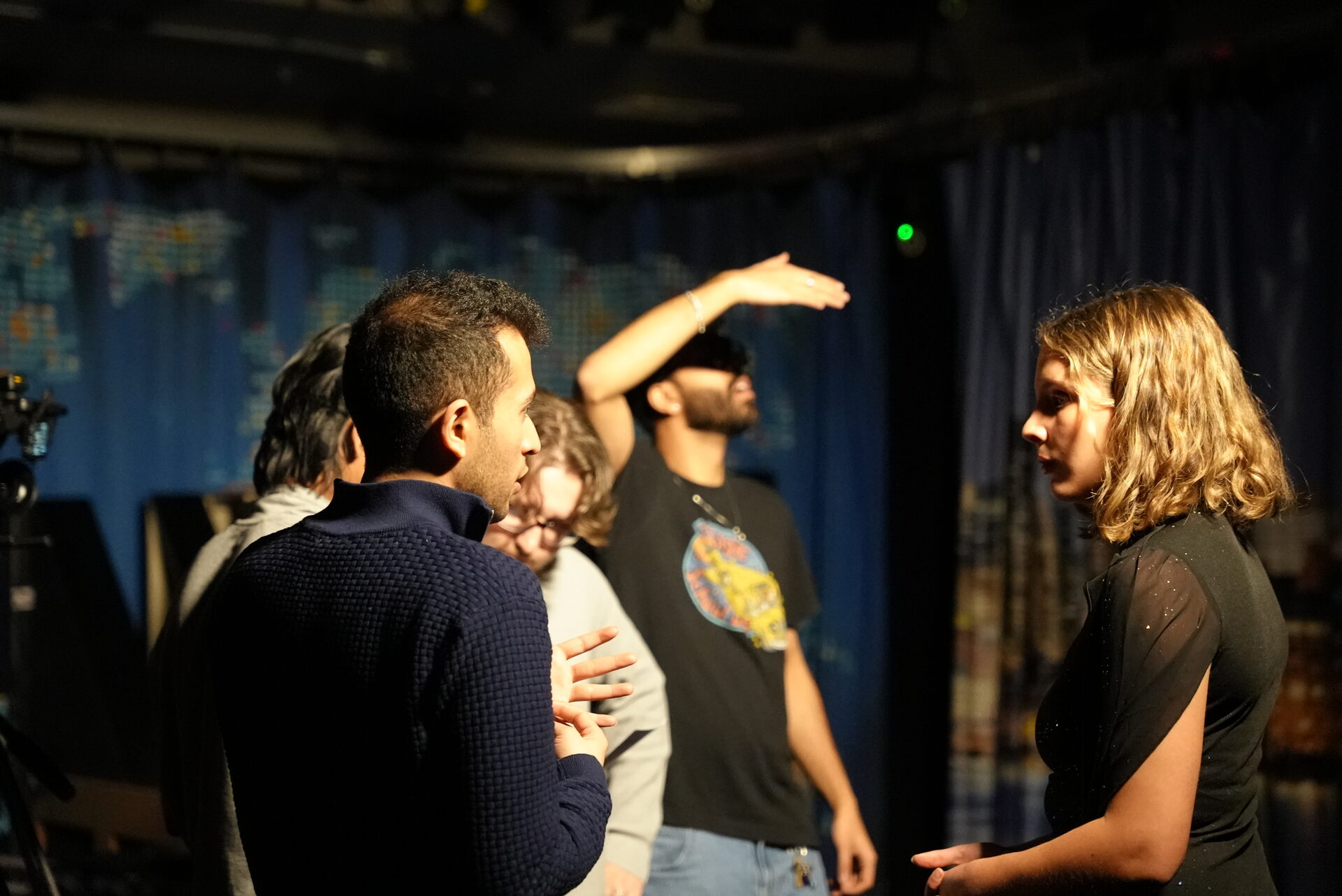 Behind the scenes on Breaking Character — still 22 of 28