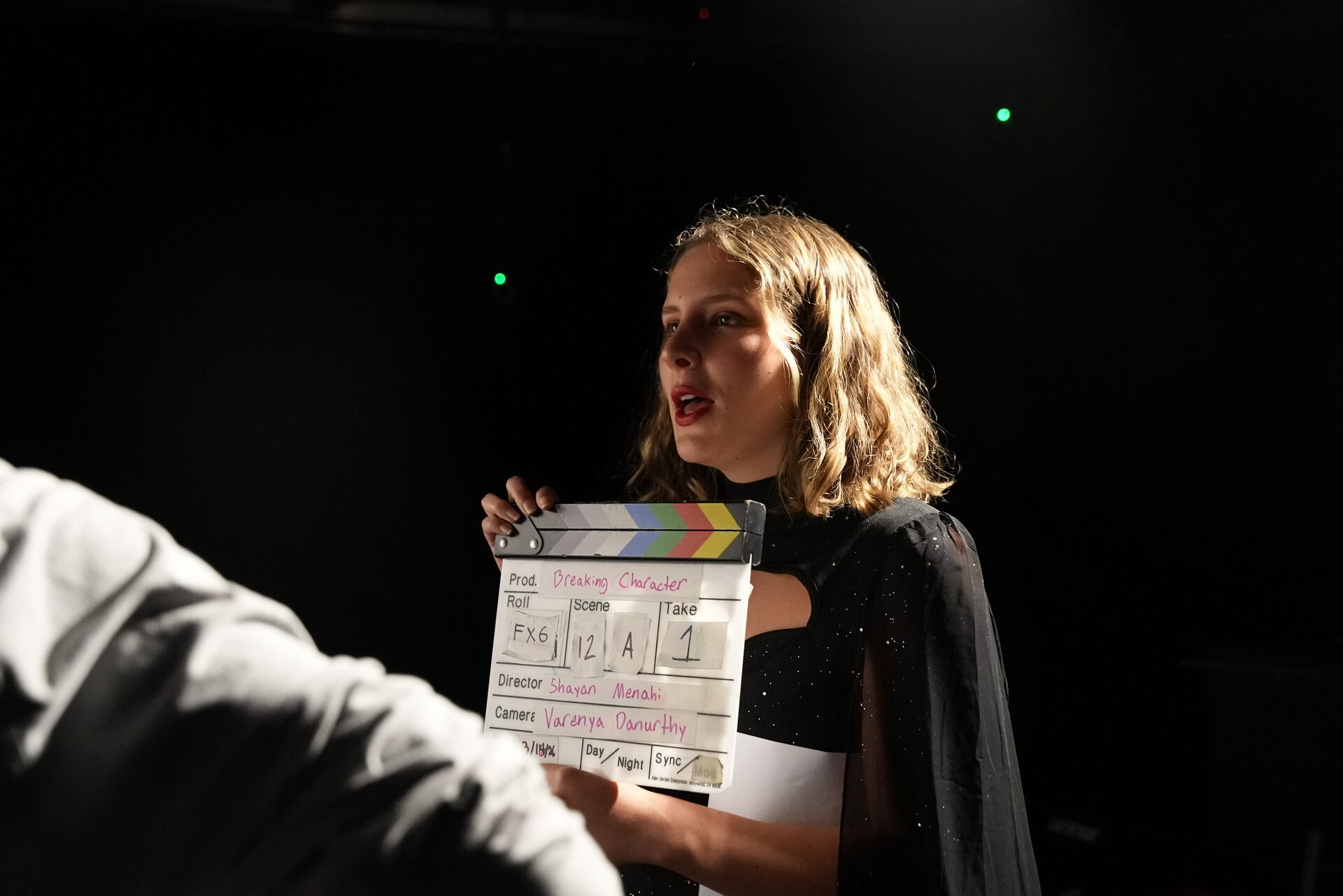 Behind the scenes on Breaking Character — still 23 of 28