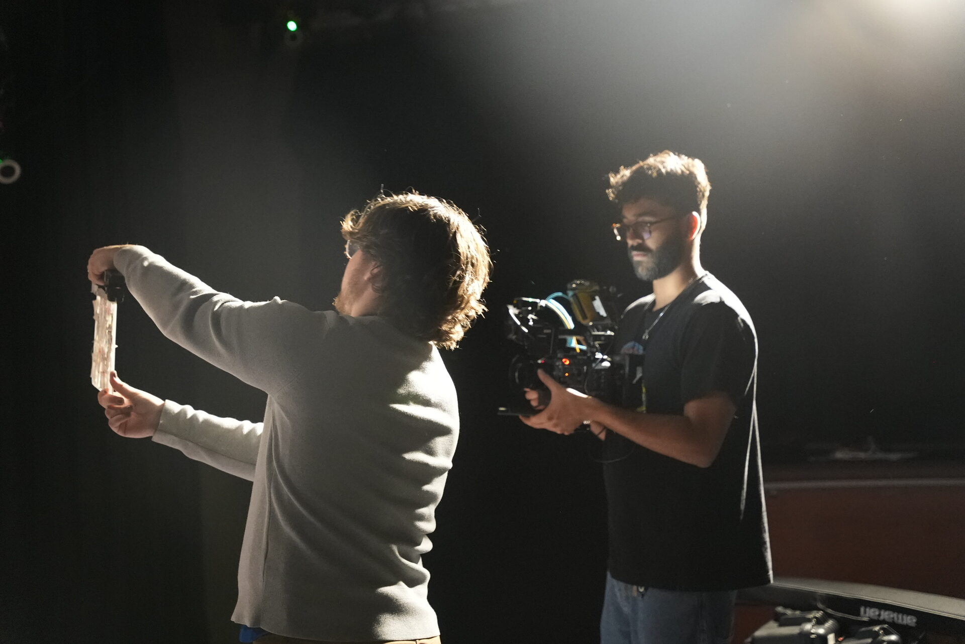 Behind the scenes on Breaking Character — still 25 of 28