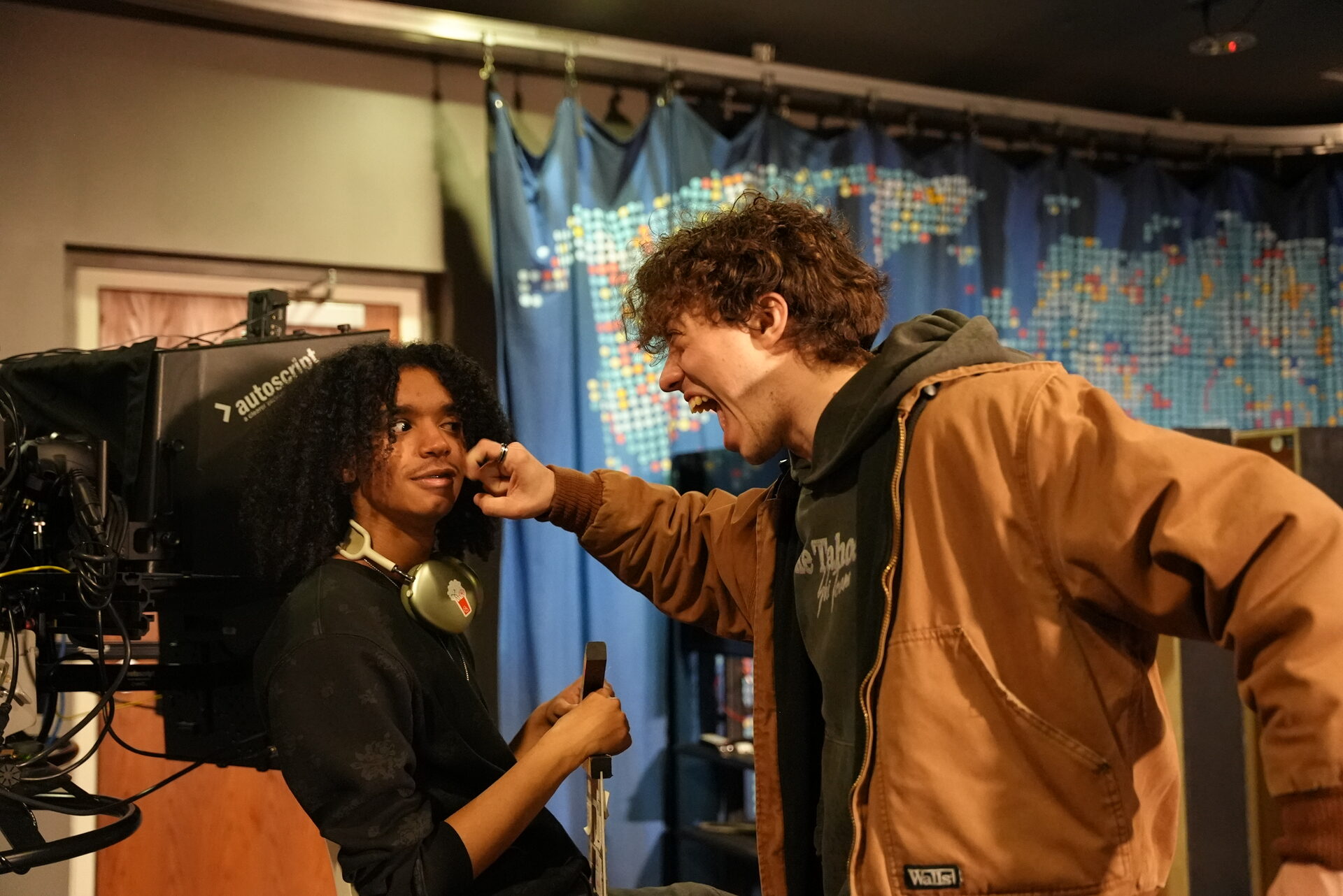 Behind the scenes on Breaking Character — still 27 of 28