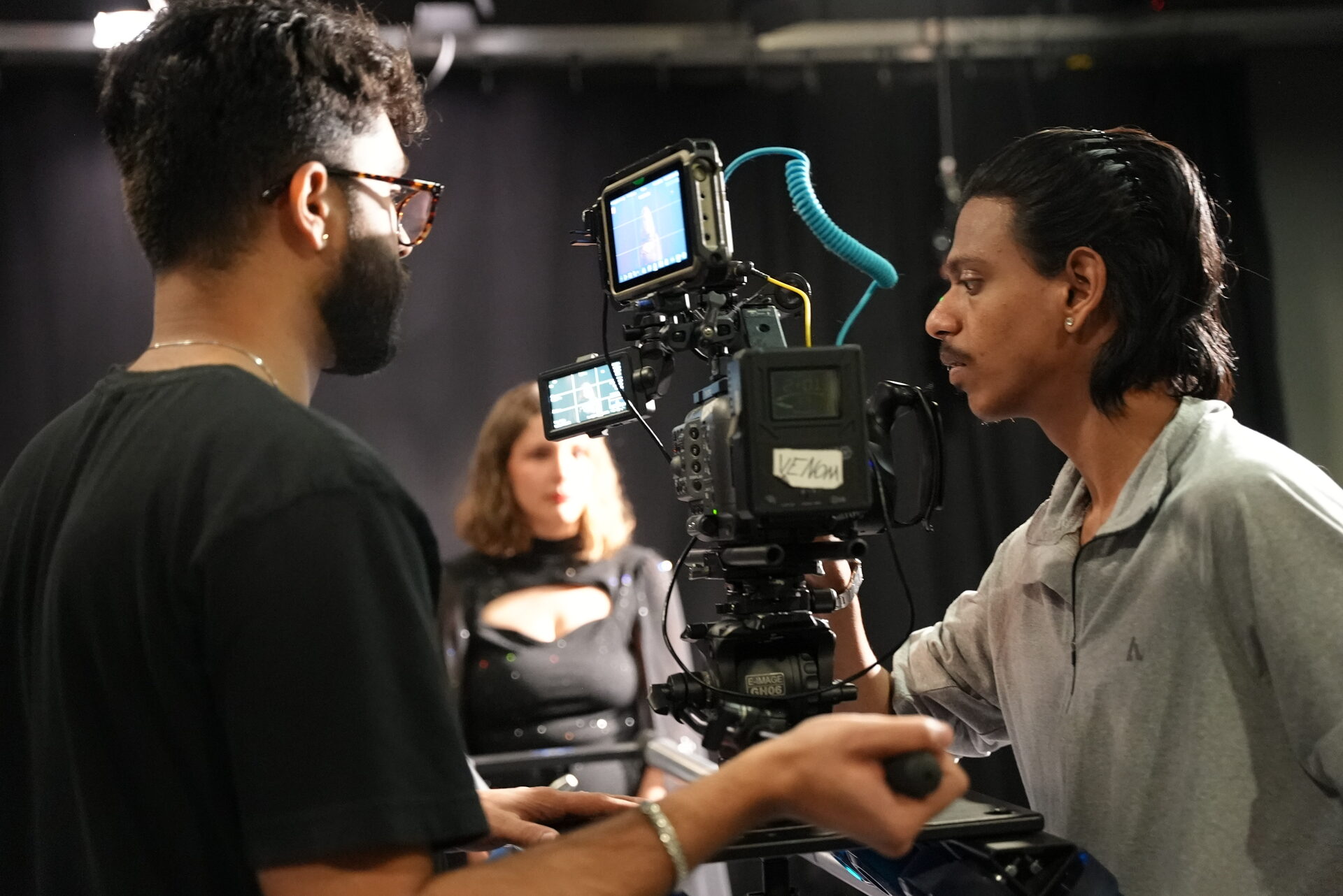 Behind the scenes on Breaking Character — still 28 of 28