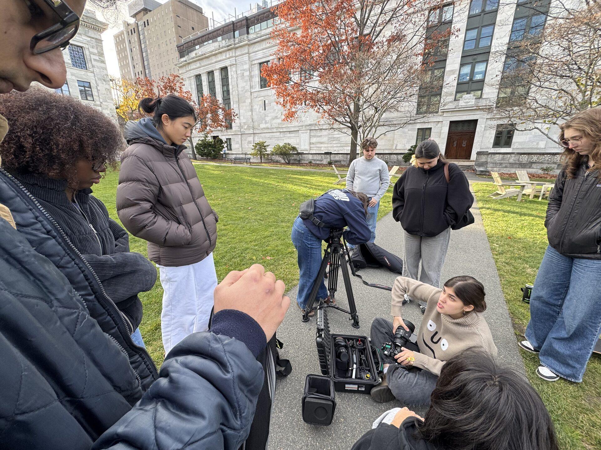 Behind the scenes on Envy — 24 Hour — still 1