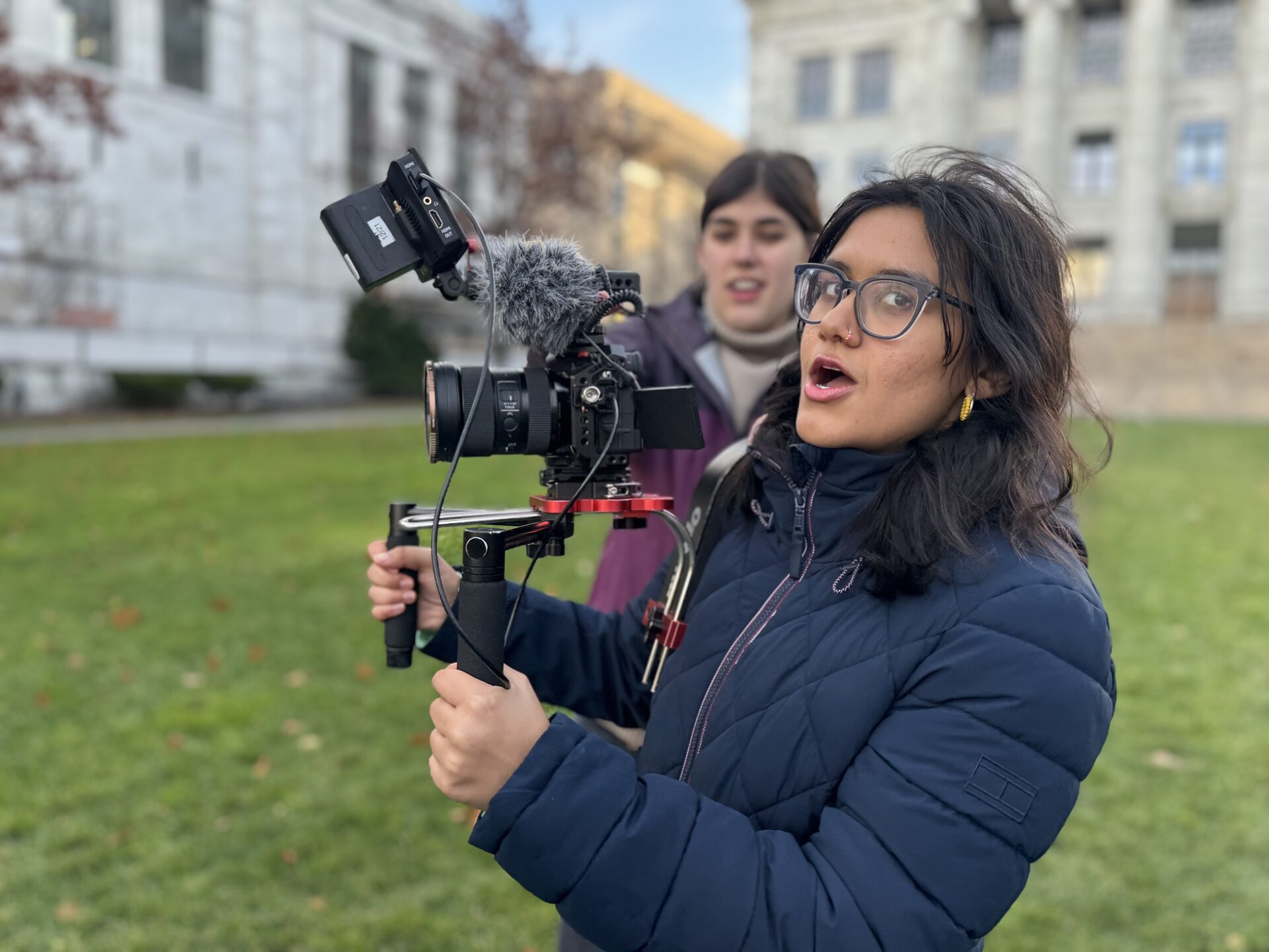 Behind the scenes on Envy — 24 Hour — still 2