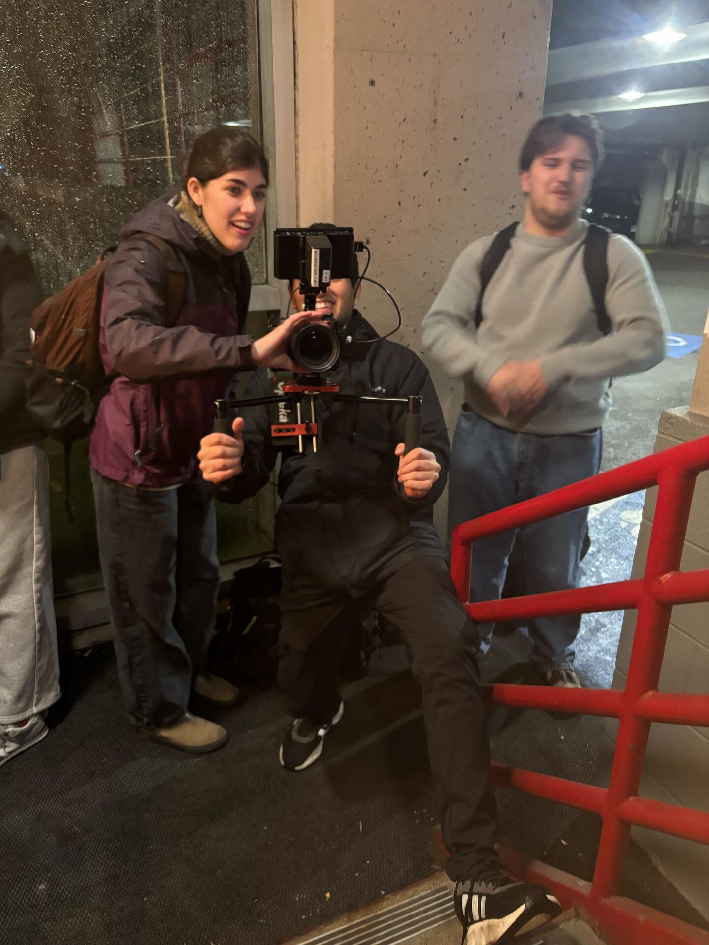 Behind the scenes on Envy — 24 Hour — still 6 of 12