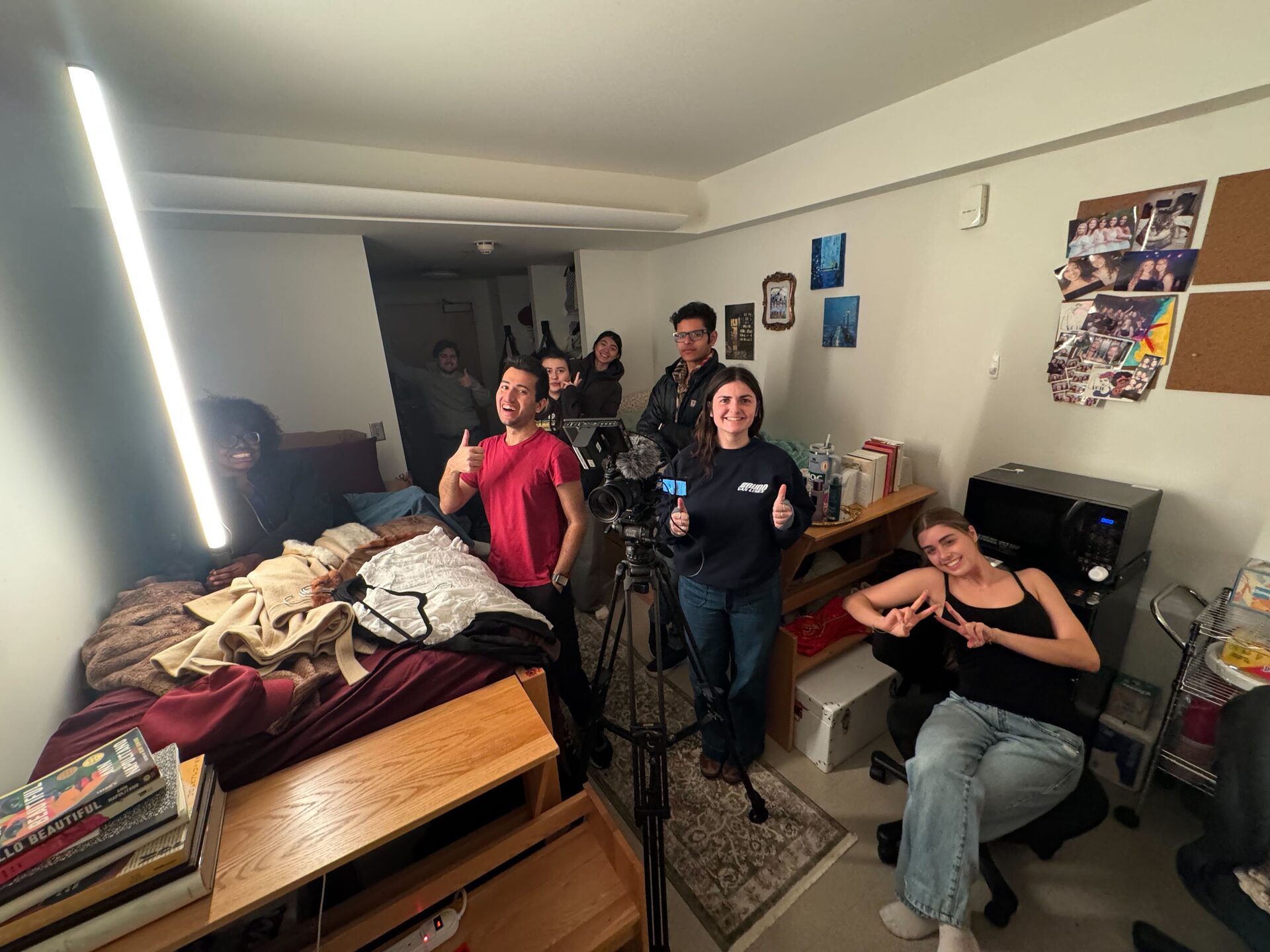 Behind the scenes on Envy — 24 Hour — still 8 of 12