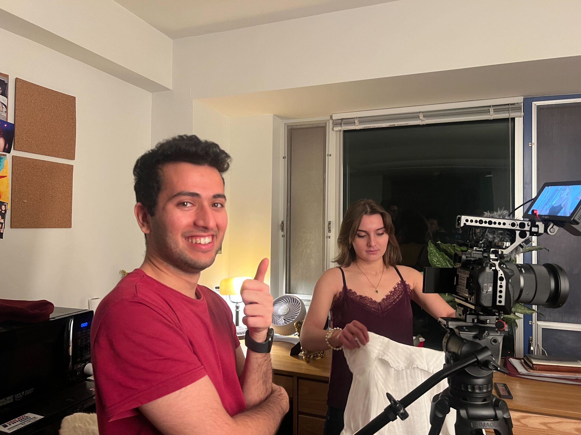 Behind the scenes on Envy — 24 Hour — still 12 of 12