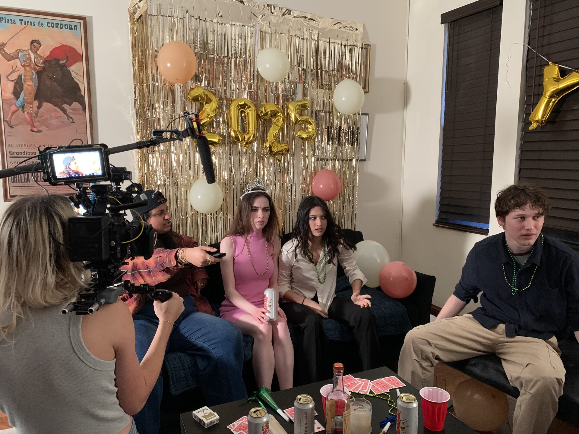 Behind the scenes on Eve — still 2
