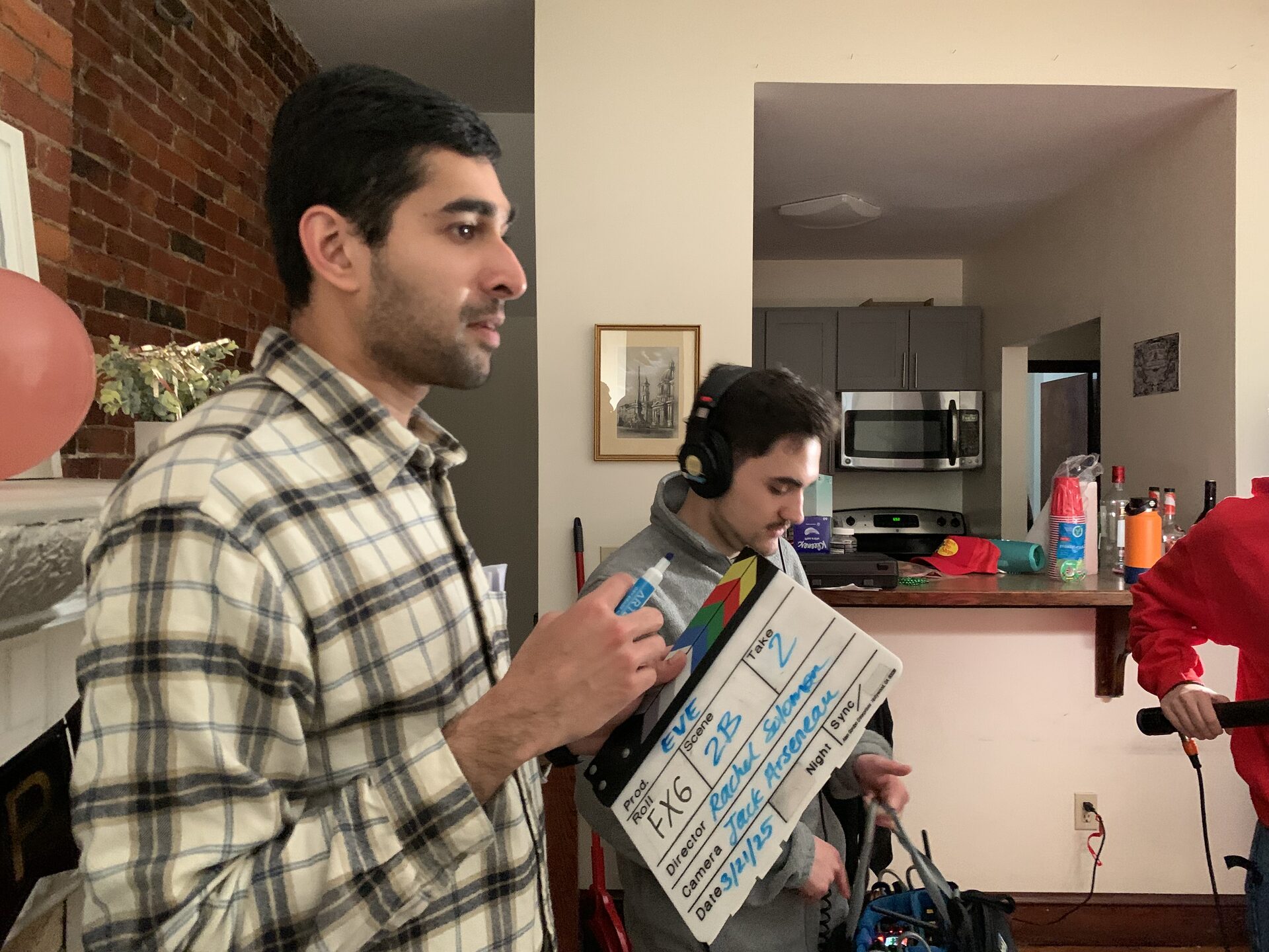 Behind the scenes on Eve — still 3 of 15