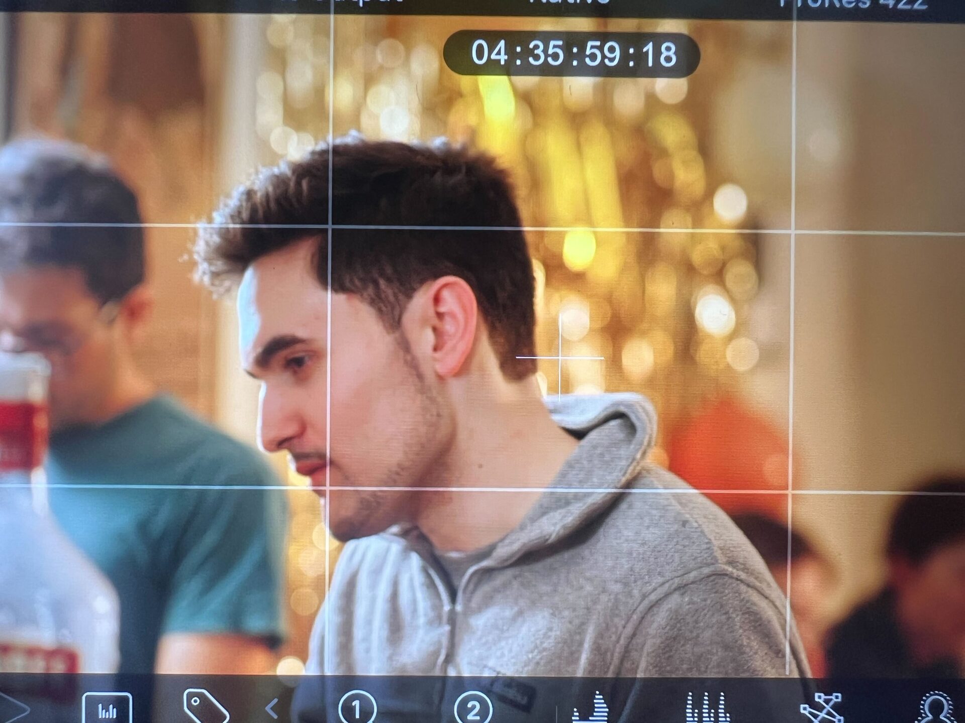 Behind the scenes on Eve — still 7 of 15
