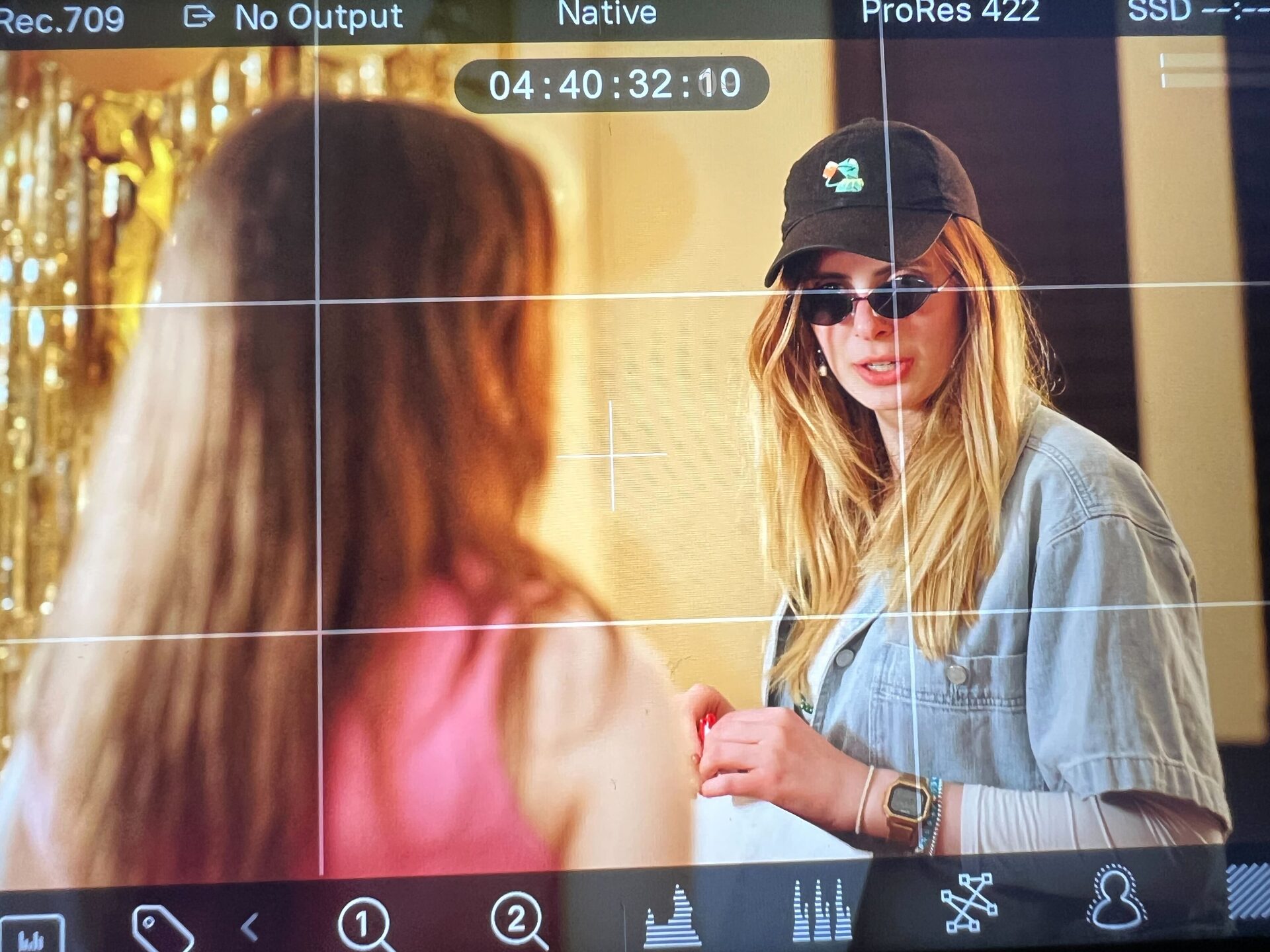 Behind the scenes on Eve — still 8 of 15