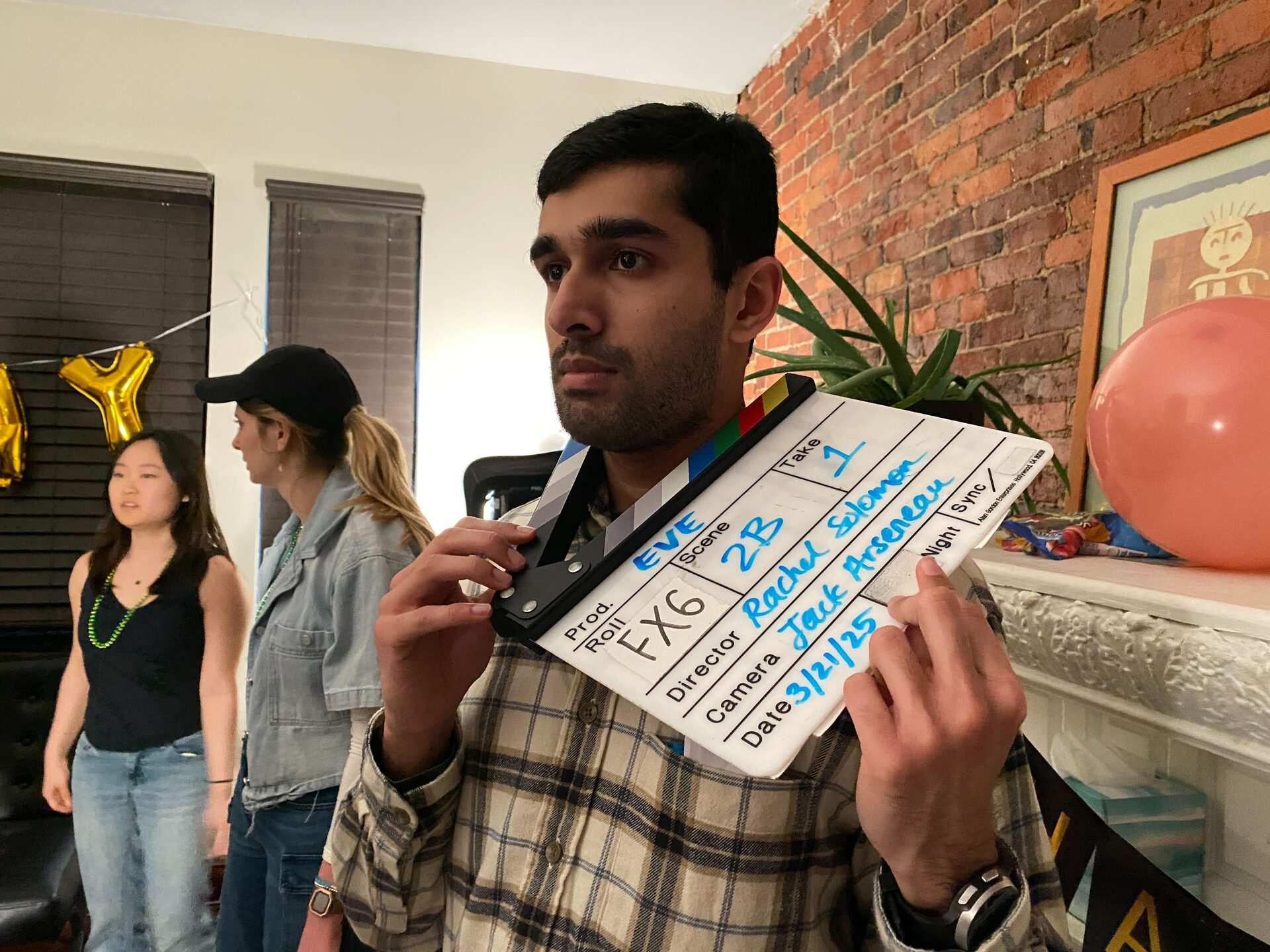 Behind the scenes on Eve — still 12 of 15