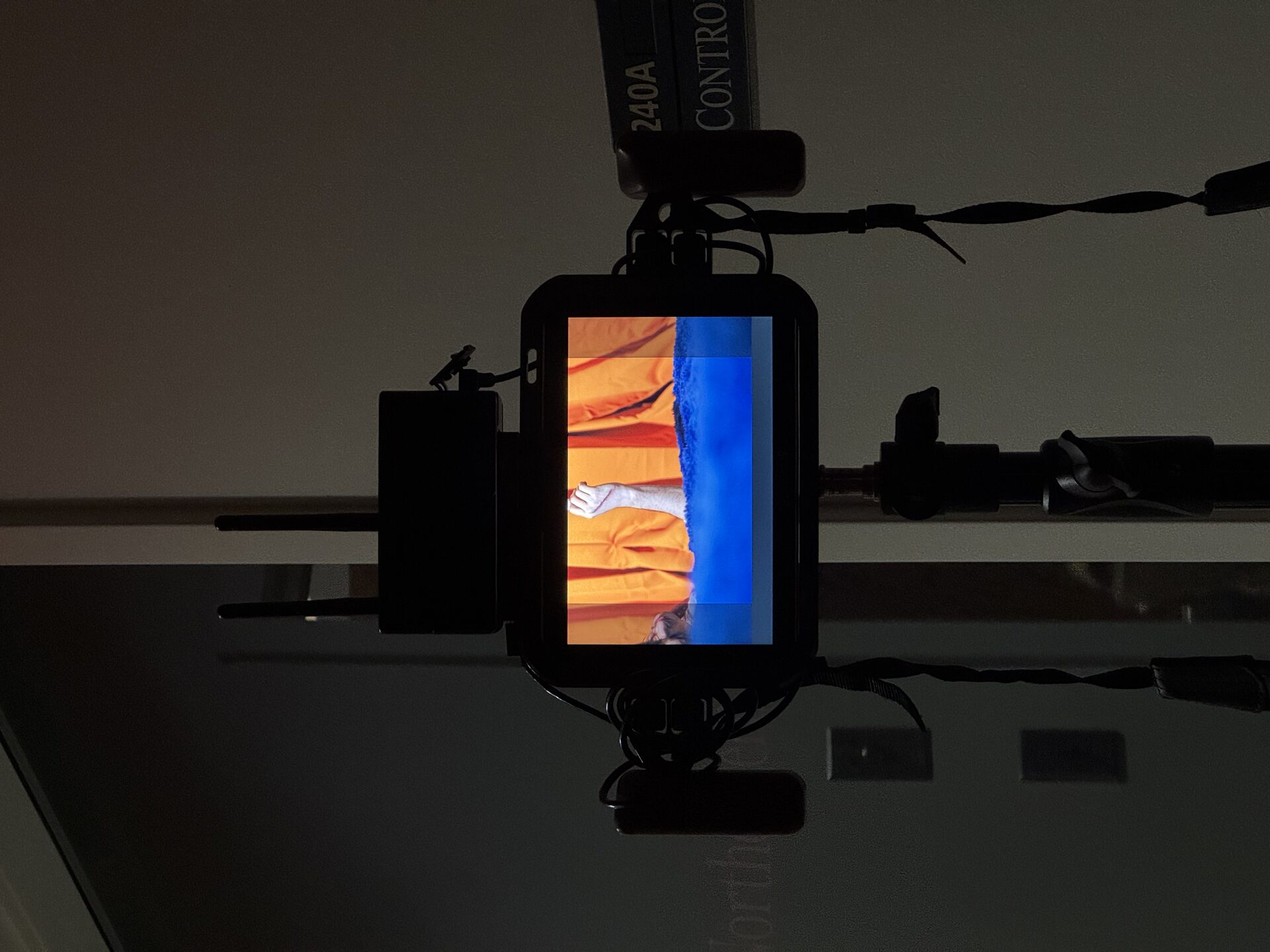 Behind the scenes on Greg Is Dead — still 3 of 8