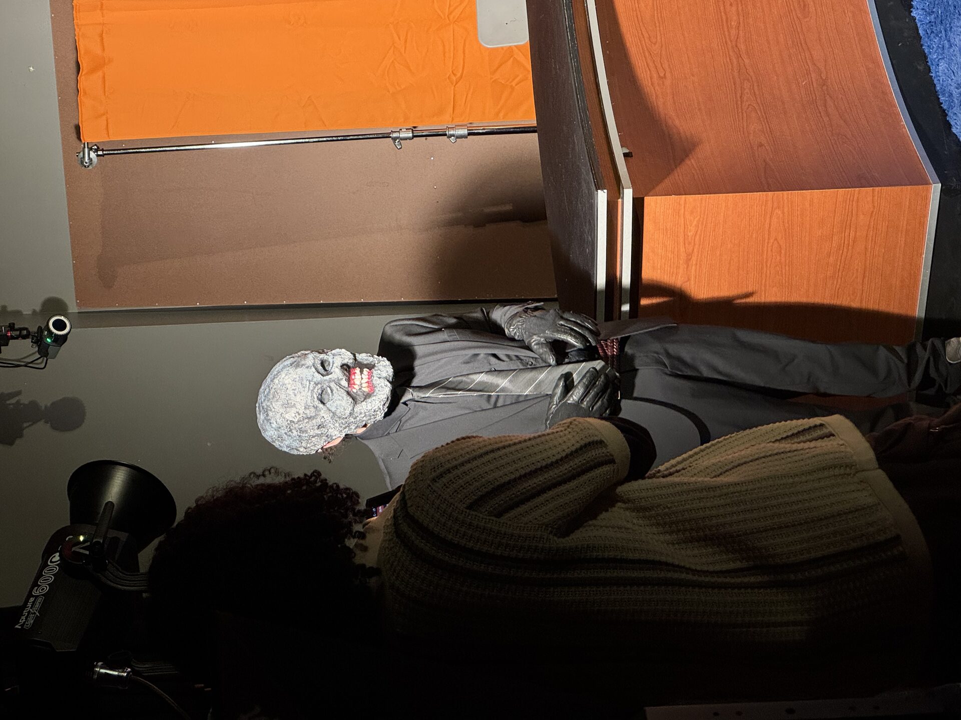 Behind the scenes on Greg Is Dead — still 4 of 8