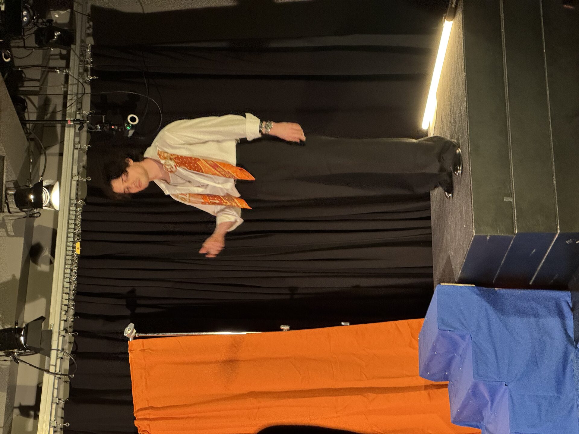 Behind the scenes on Greg Is Dead — still 5 of 8