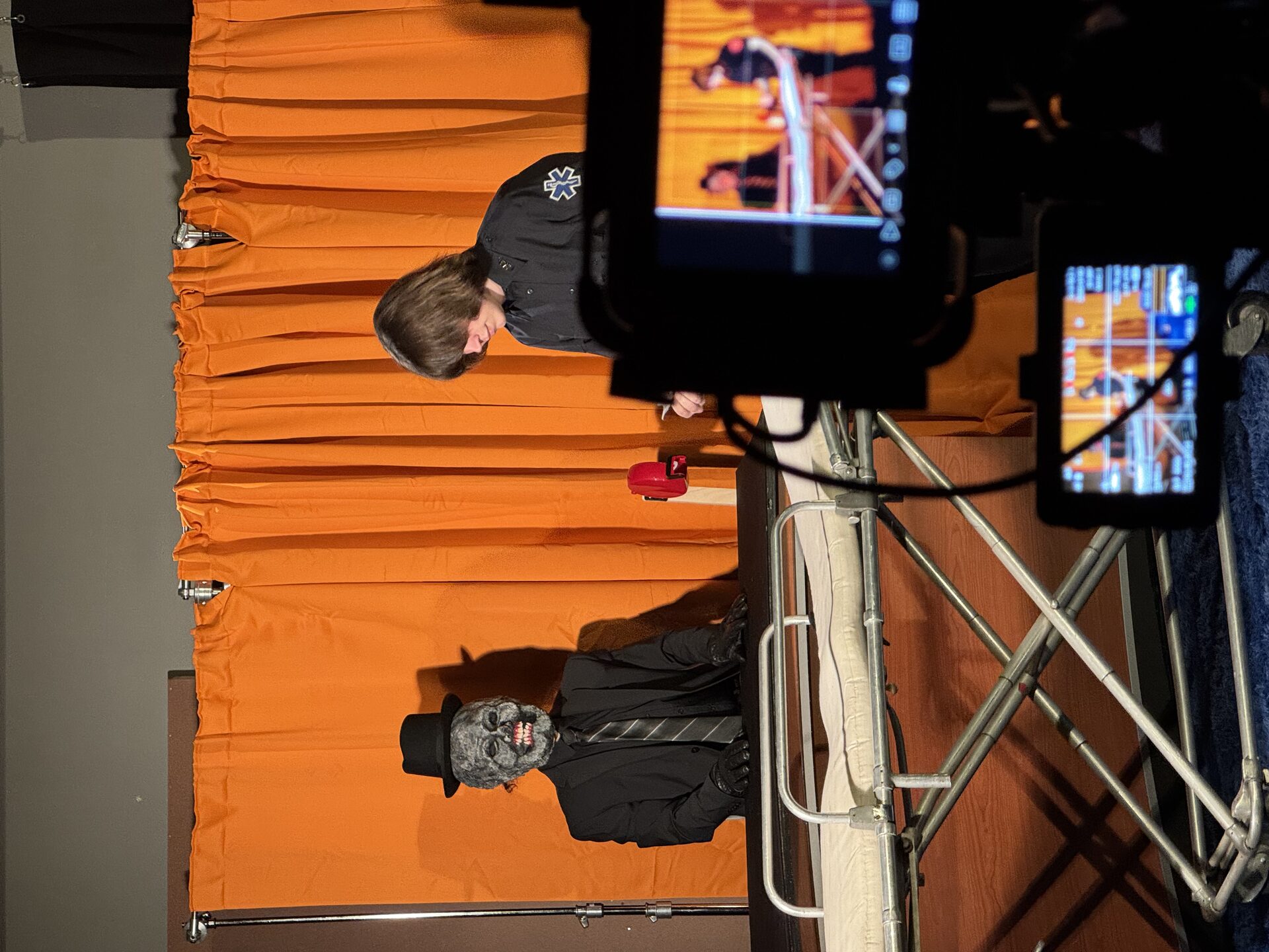 Behind the scenes on Greg Is Dead — still 7 of 8