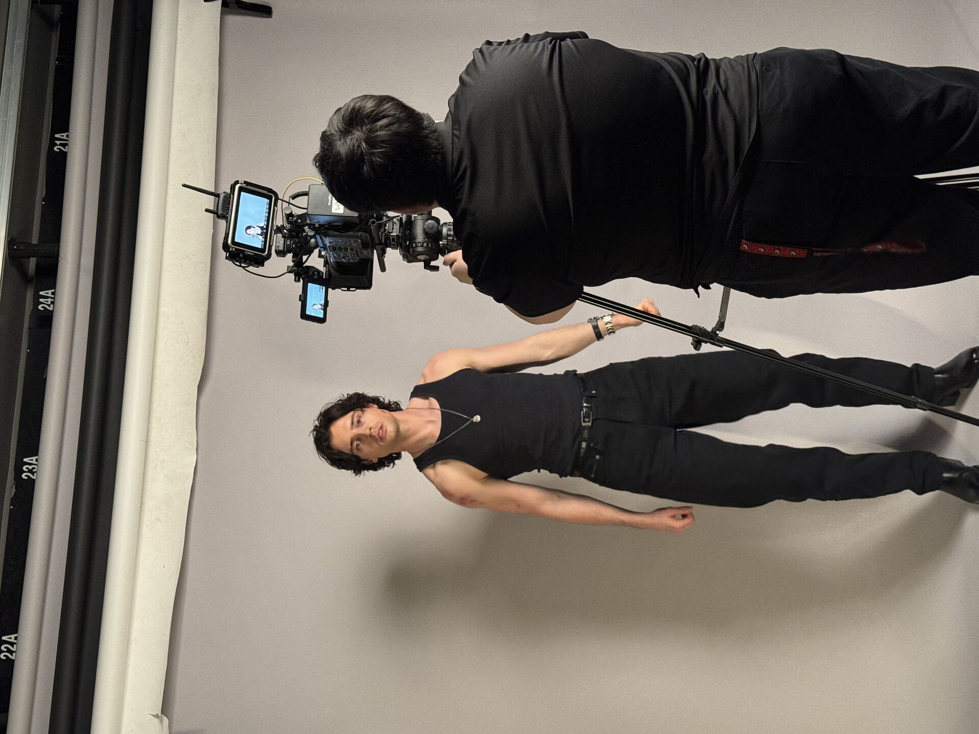 Behind the scenes on Greg Is Dead — still 8 of 8
