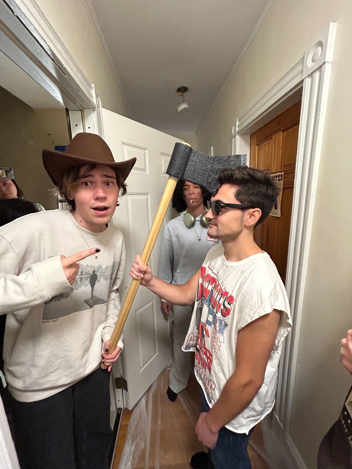 Behind the scenes on Mr. Bones: Halloween Special 3 — still 2